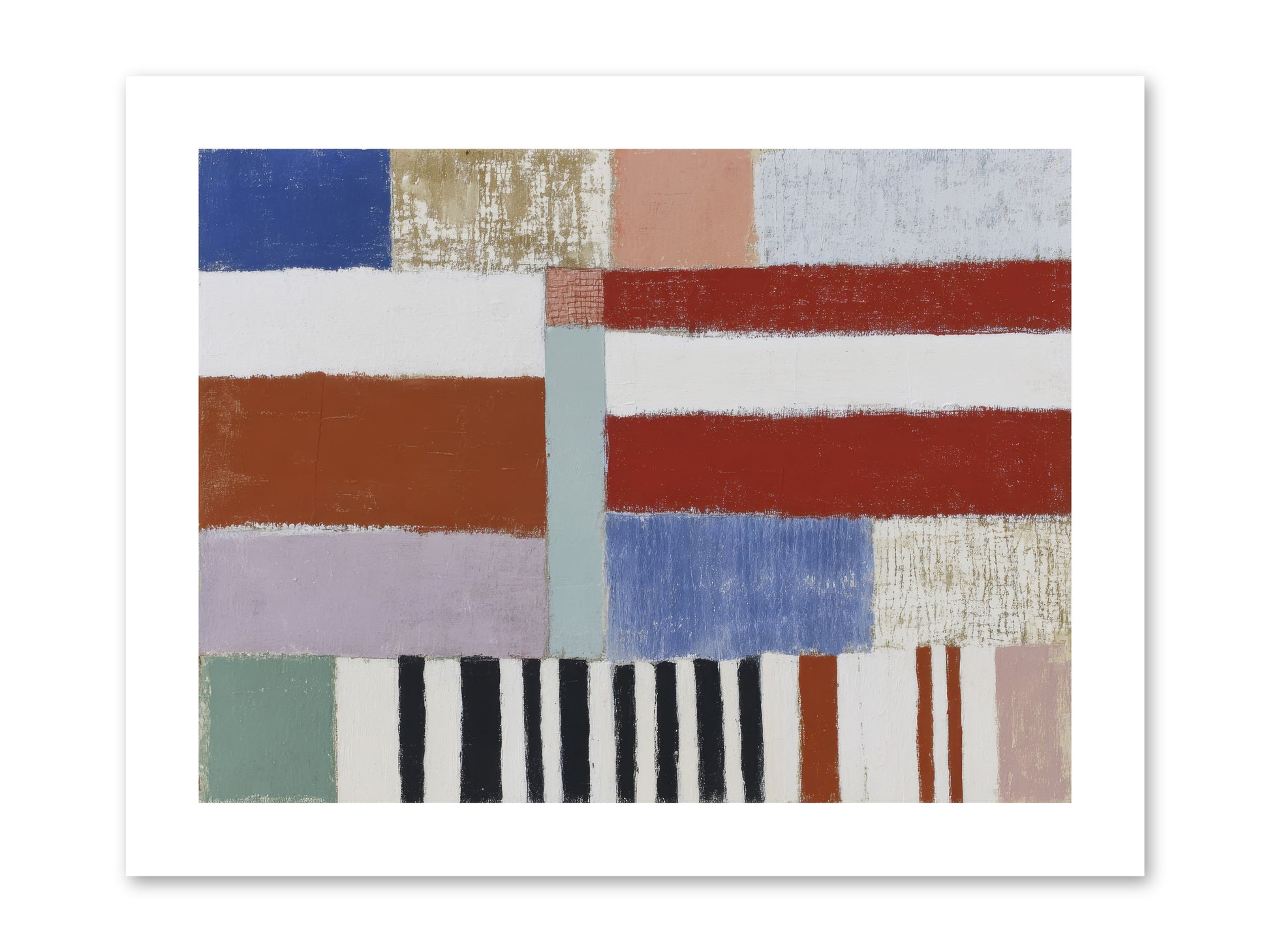 Lost Colony -- Paper Print 12x9