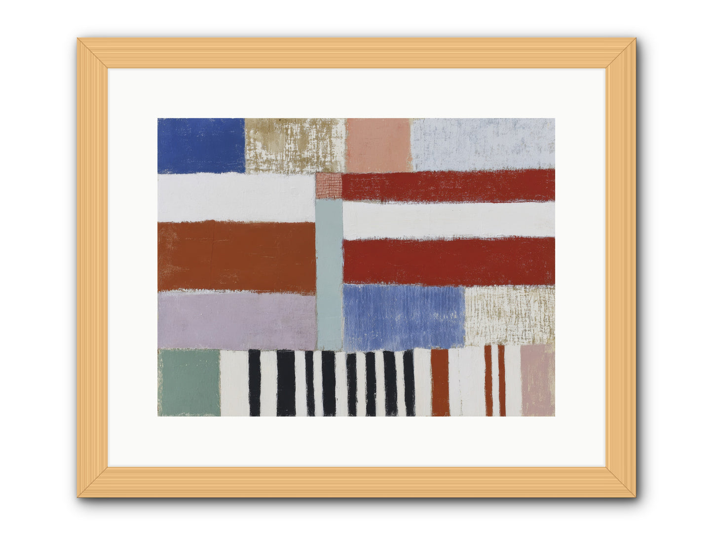 Lost Colony -- Framed Print - Natural 16x12