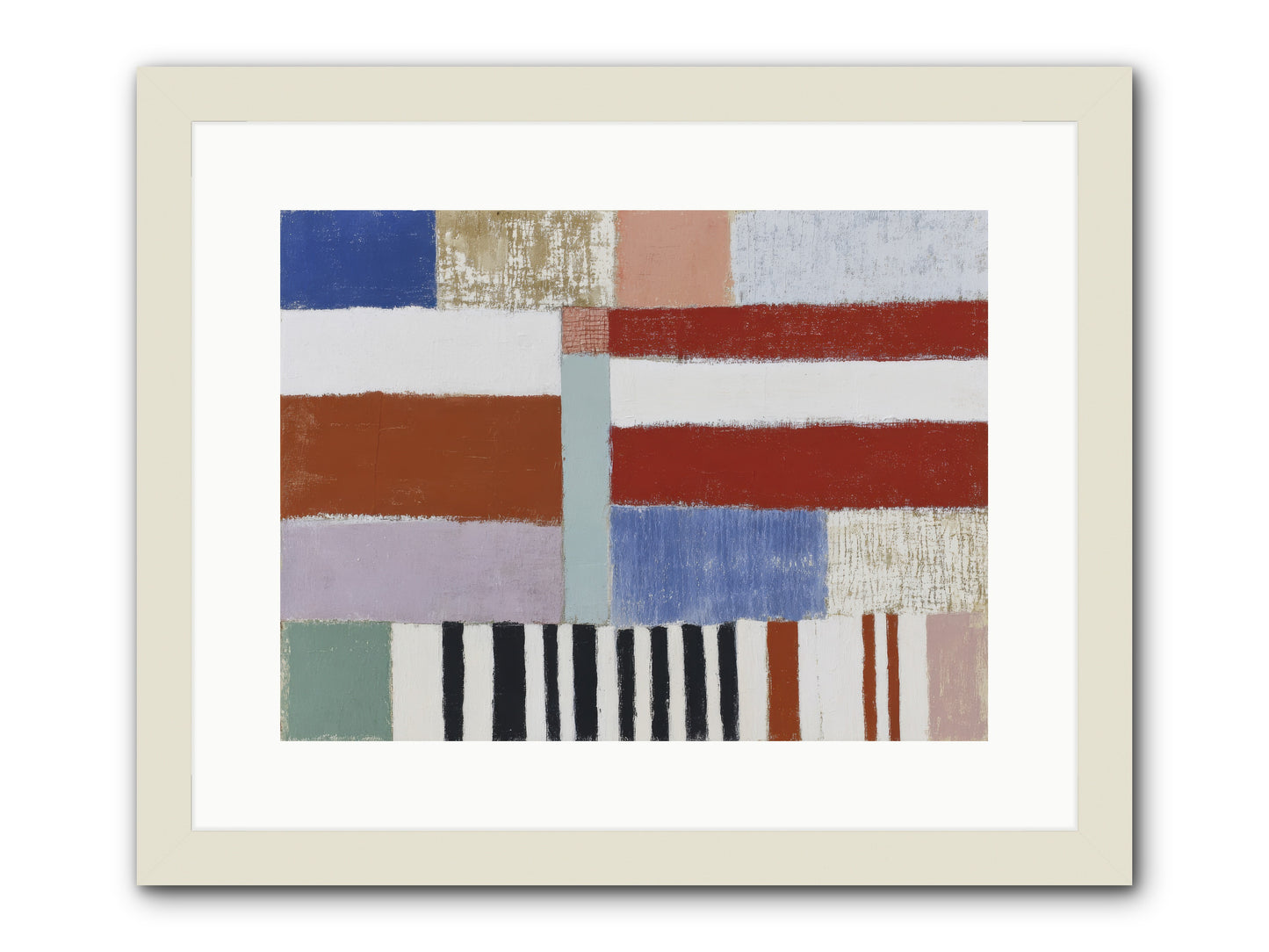 Lost Colony -- Framed Print - White 16x12