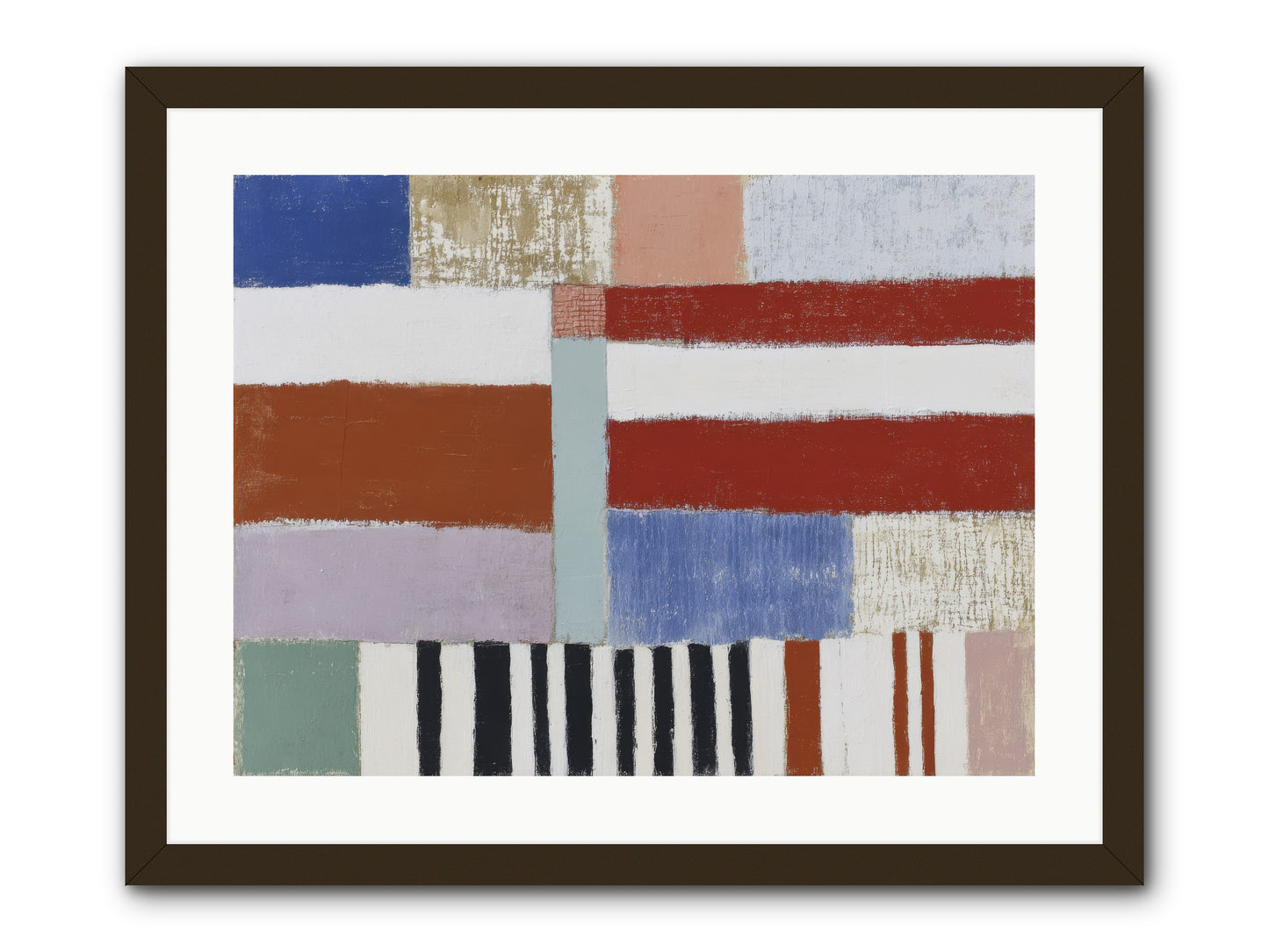 Lost Colony -- Framed Print - Black 24x18