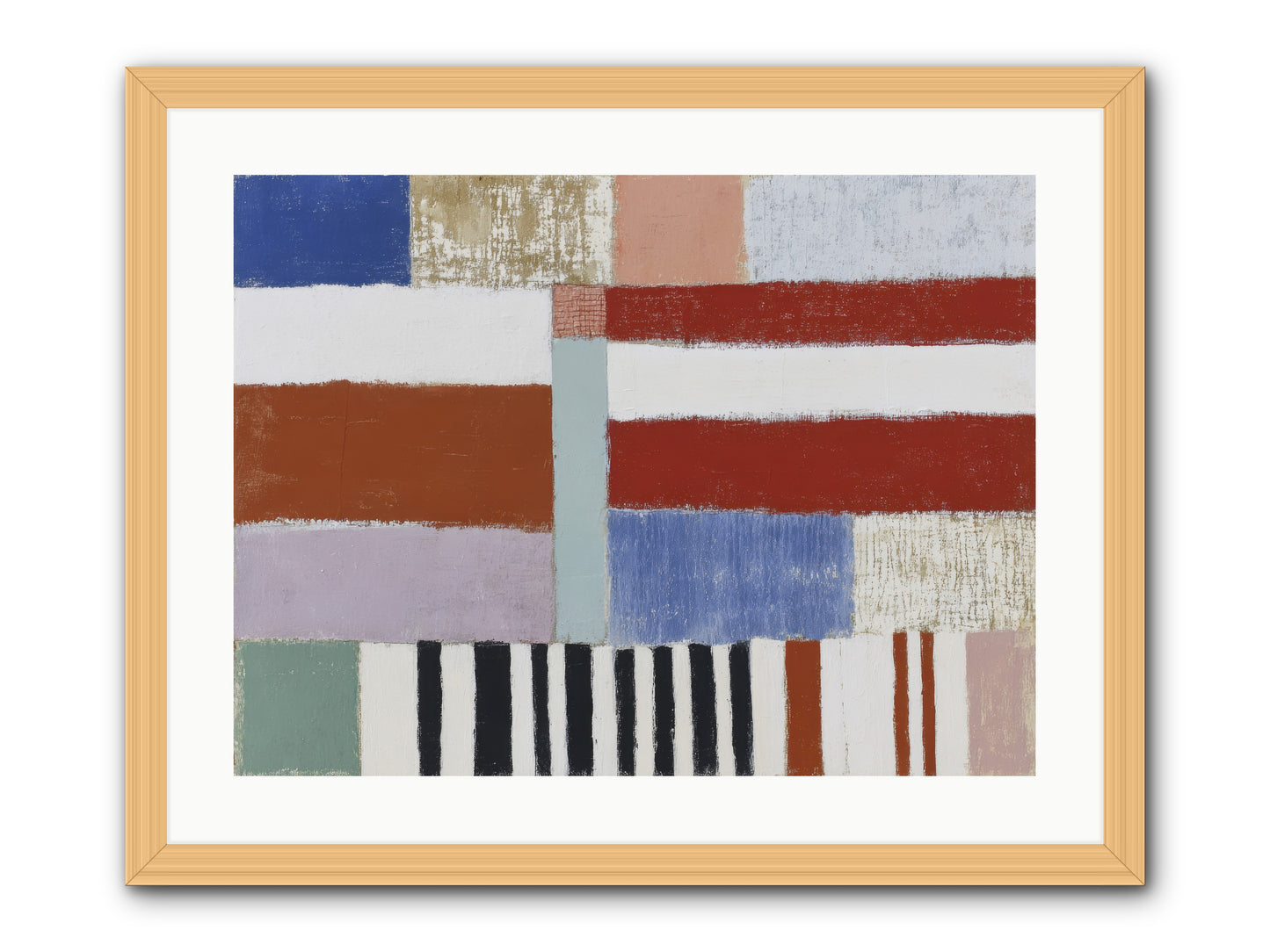 Lost Colony -- Framed Print - Natural 24x18