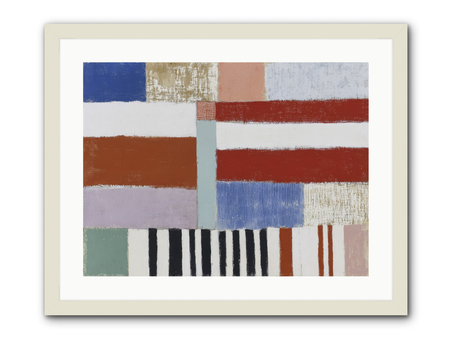 Lost Colony -- Framed Print - White 24x18