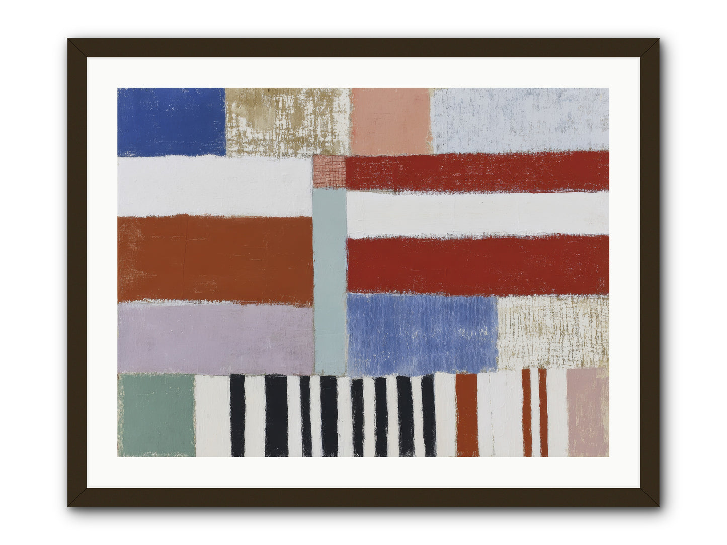 Lost Colony -- Framed Print - Black 32x24