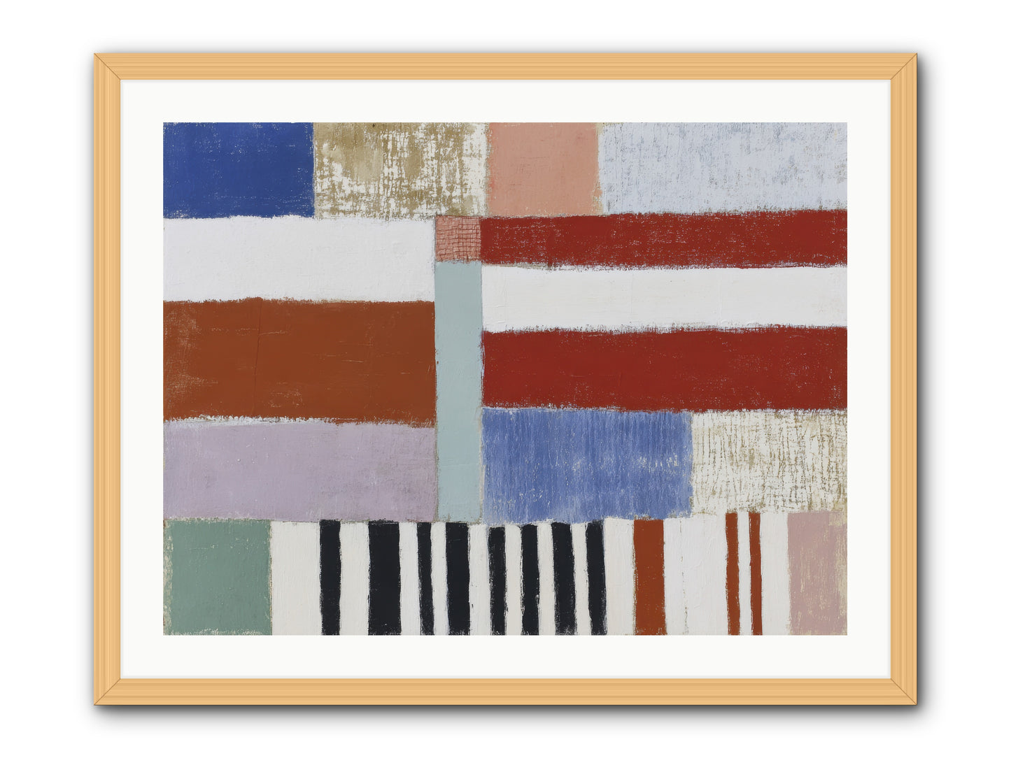 Lost Colony -- Framed Print - Natural 32x24