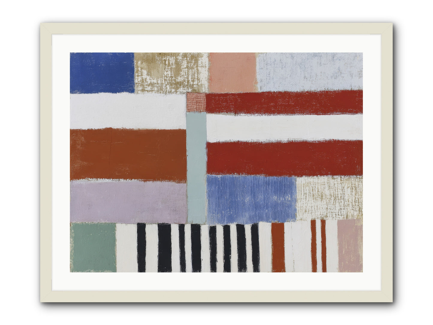 Lost Colony -- Framed Print - White 32x24