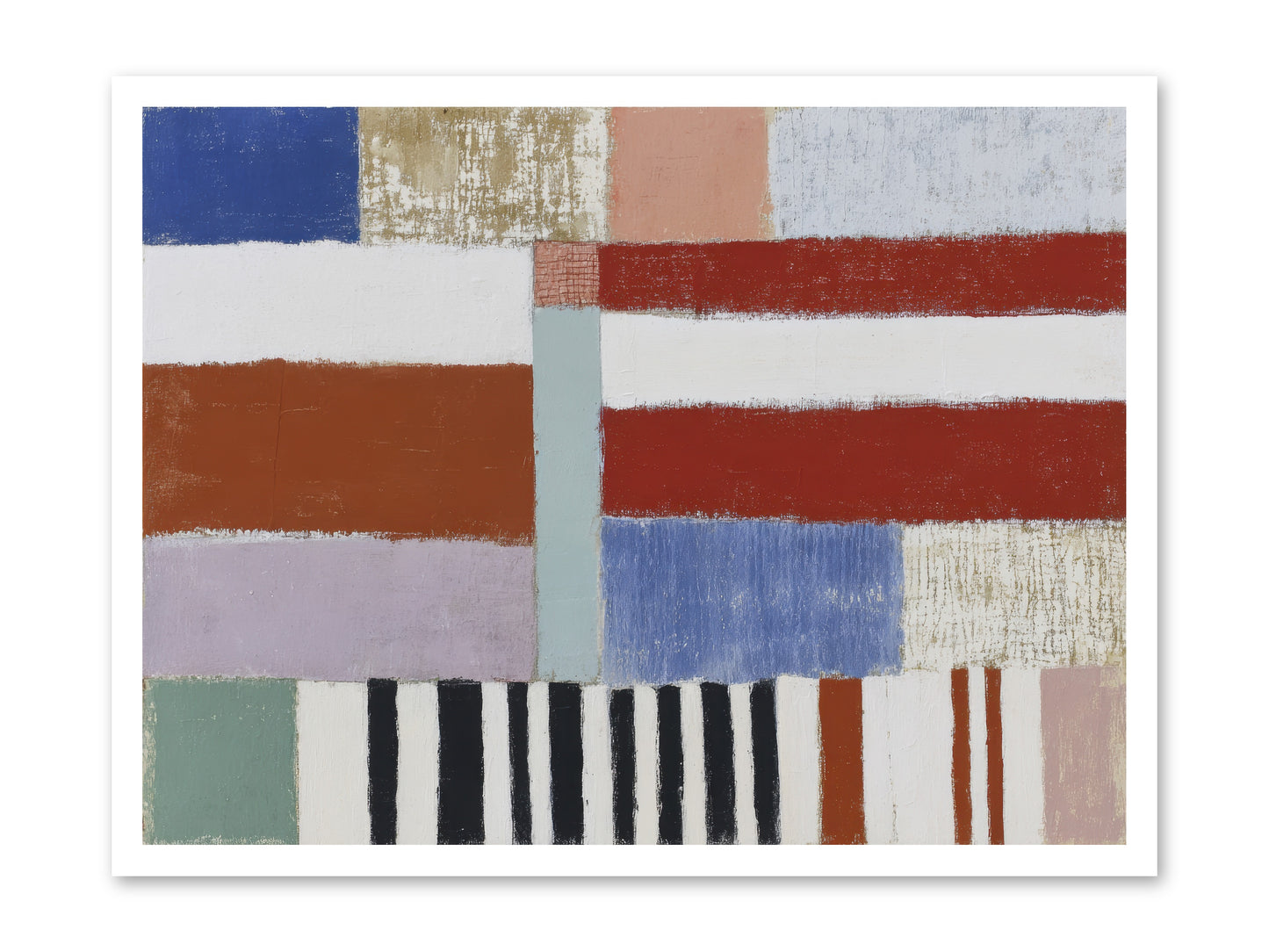 Lost Colony -- Loose Canvas Print 32x24