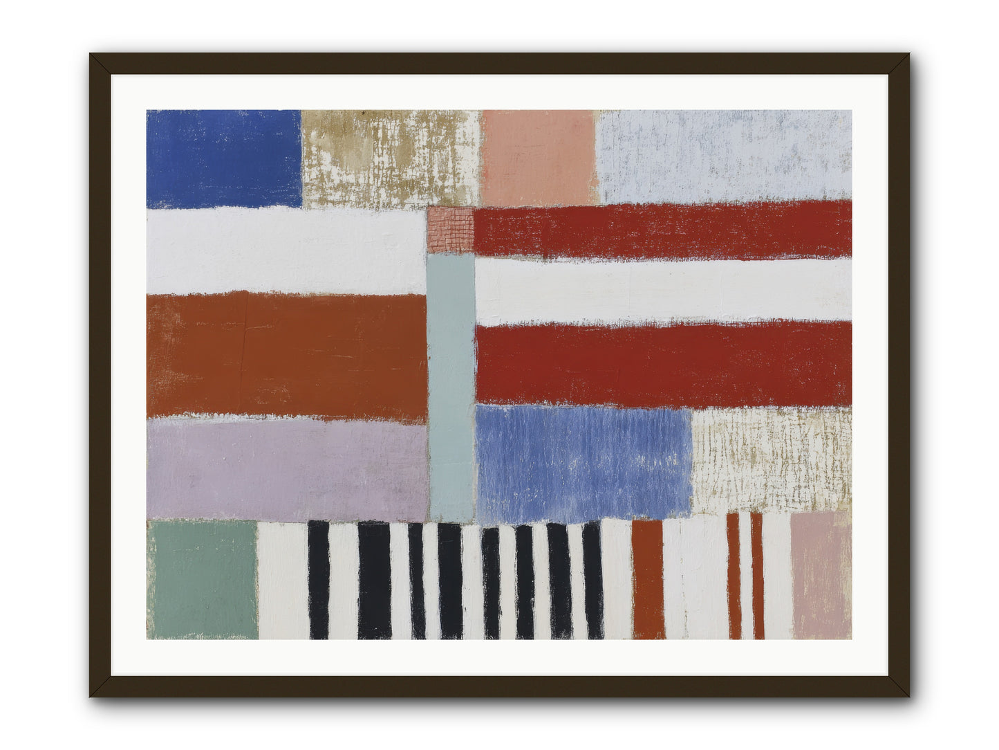 Lost Colony -- Framed Print - Black 40x30