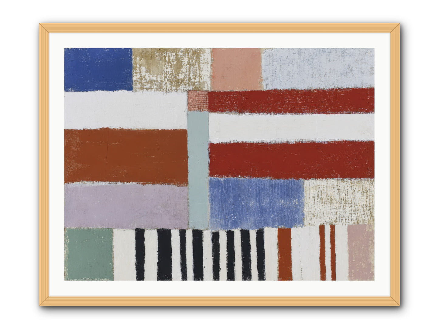 Lost Colony -- Framed Print - Natural 40x30