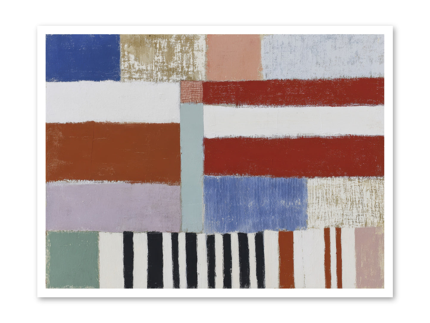 Lost Colony -- Loose Canvas Print 40x30
