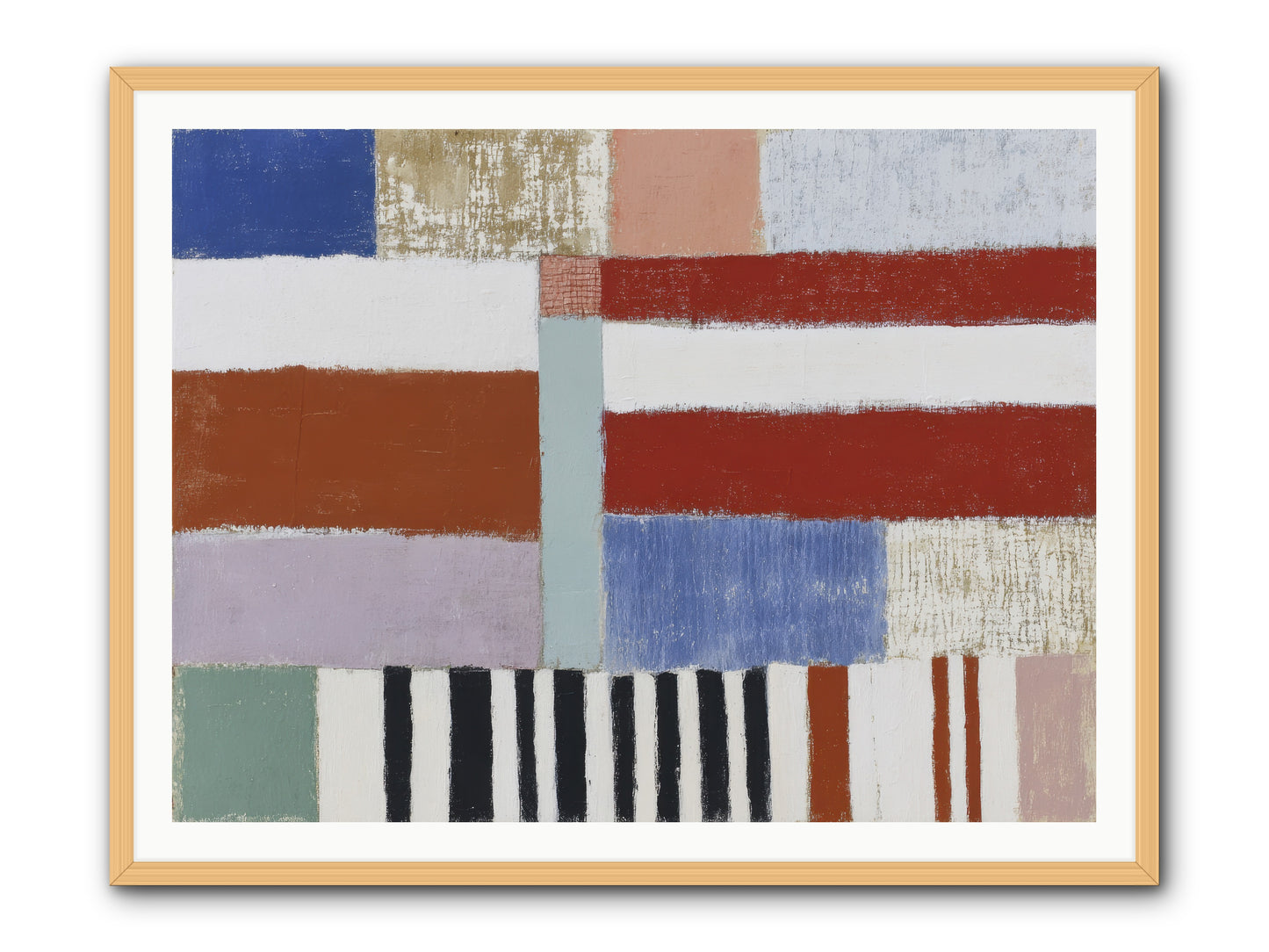 Lost Colony -- Framed Print - Natural 48x36