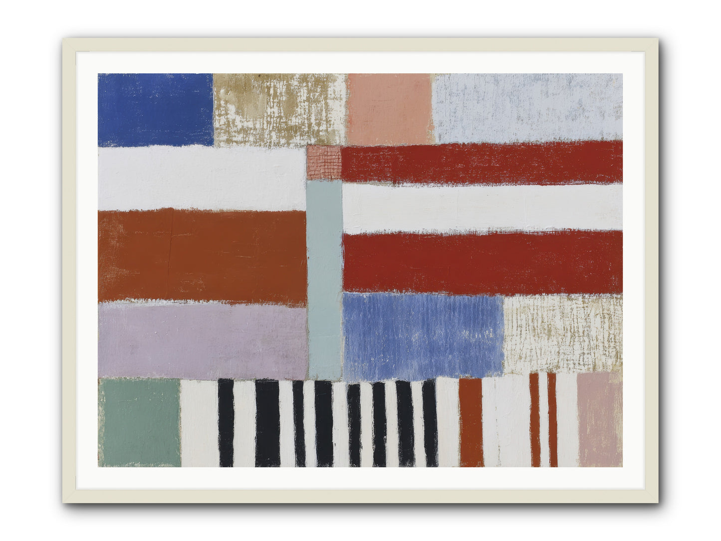 Lost Colony -- Framed Print - White 48x36