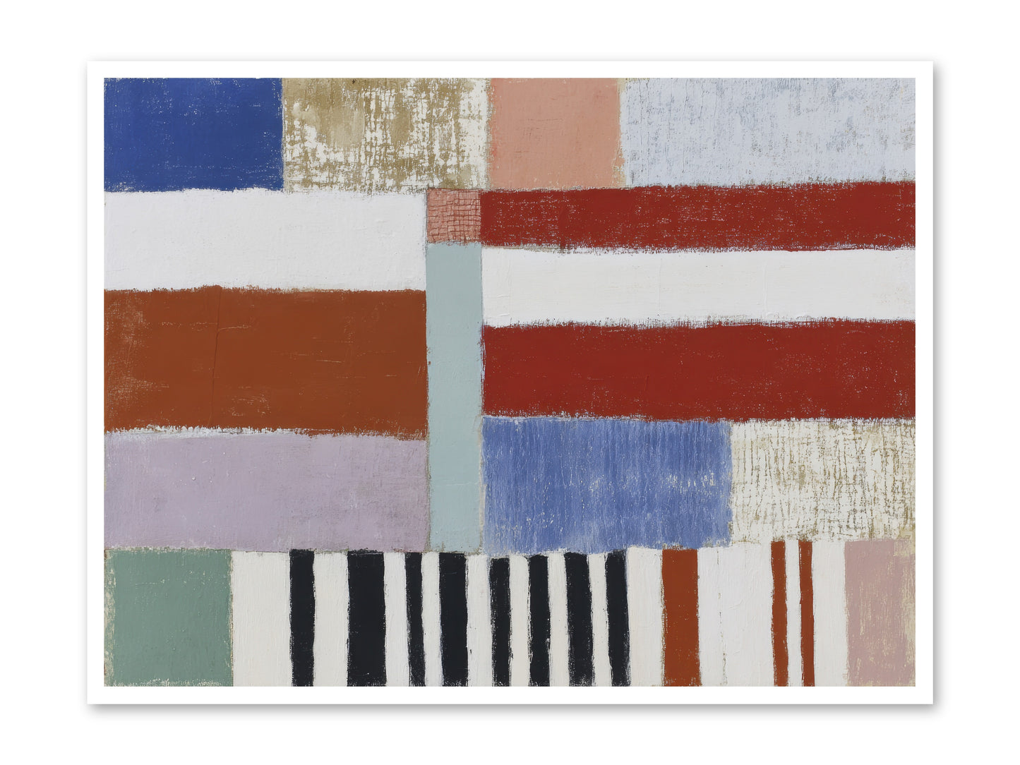 Lost Colony -- Loose Canvas Print 48x36