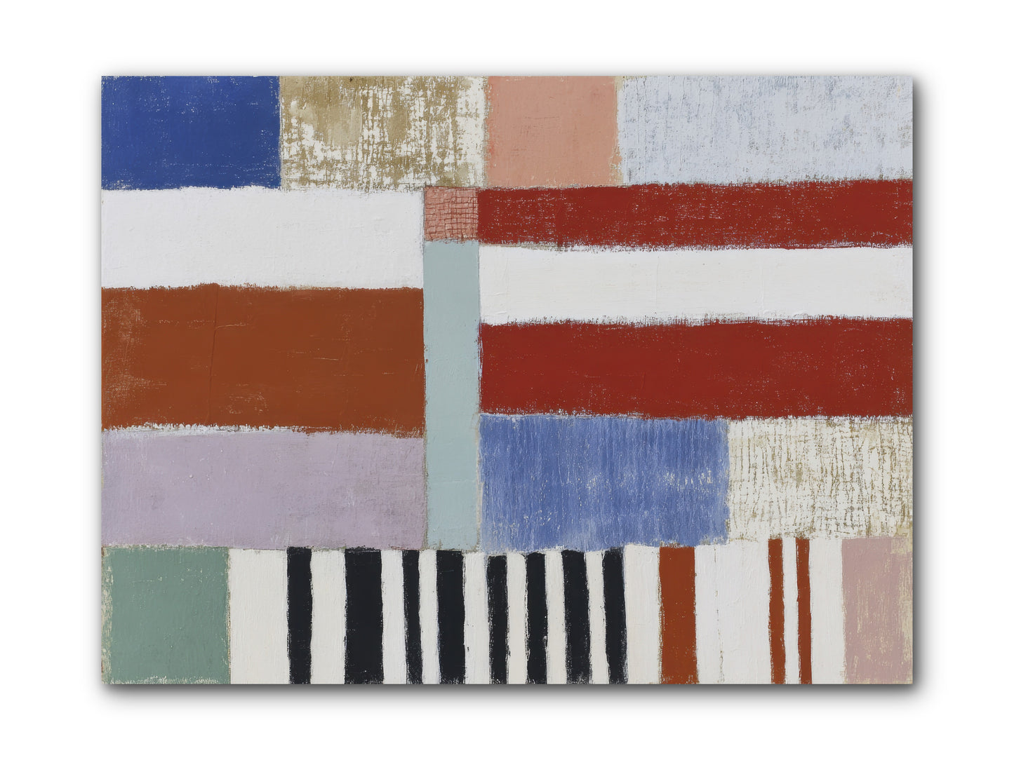 Lost Colony -- Wrapped Canvas 12x9