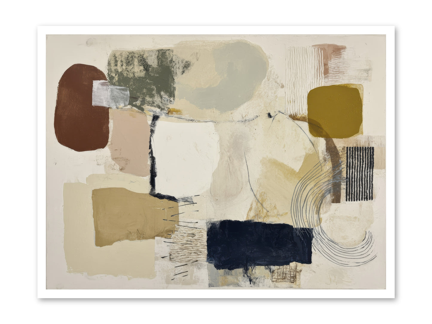 Lost Language -- Paper Print 40x30