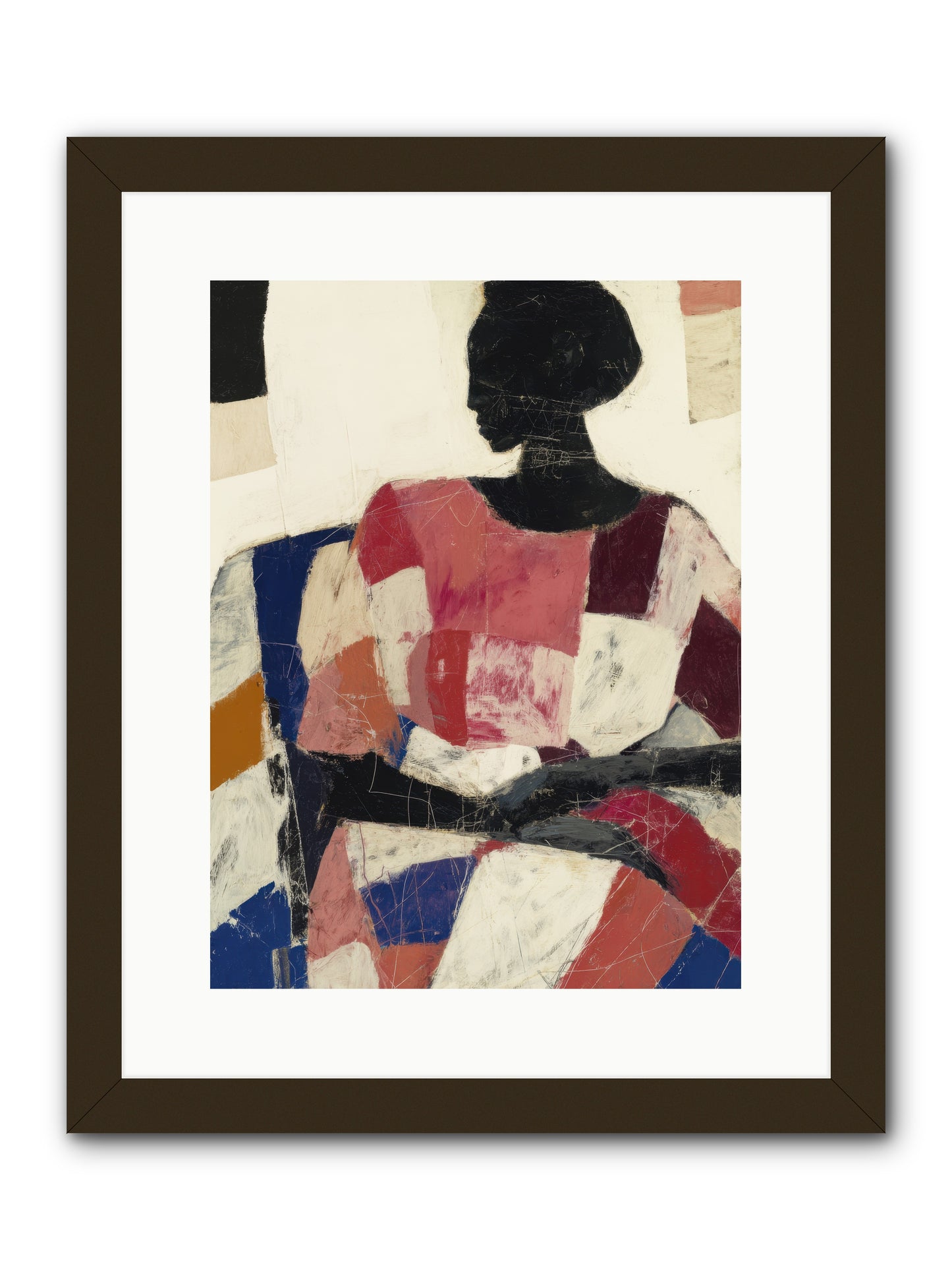 Lost in Lovely -- Framed Print - Black 12x16