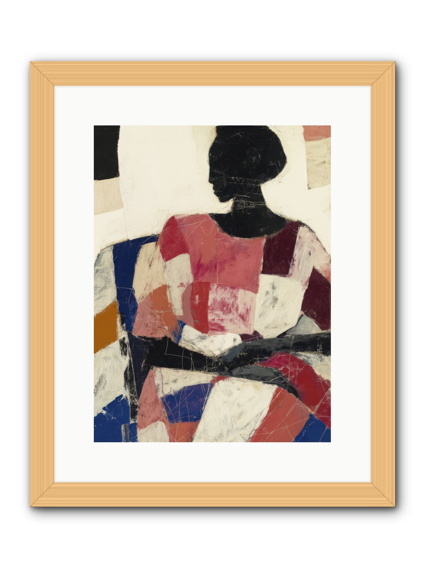 Lost in Lovely -- Framed Print - Natural 12x16