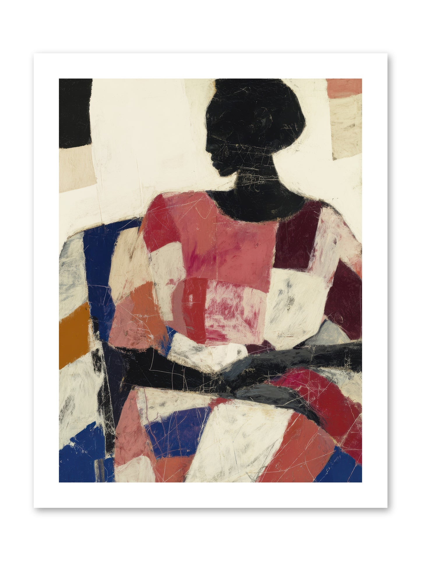 Lost in Lovely -- Paper Print 12x16
