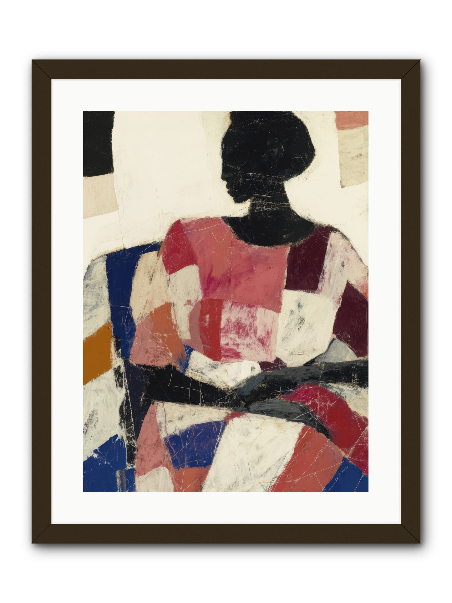 Lost in Lovely -- Framed Print - Black 18x24