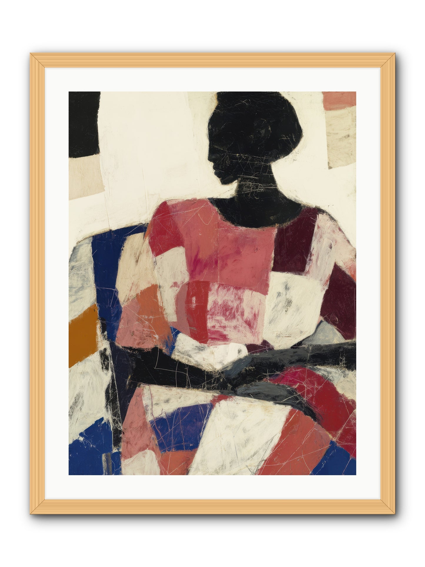 Lost in Lovely -- Framed Print - Natural 24x32