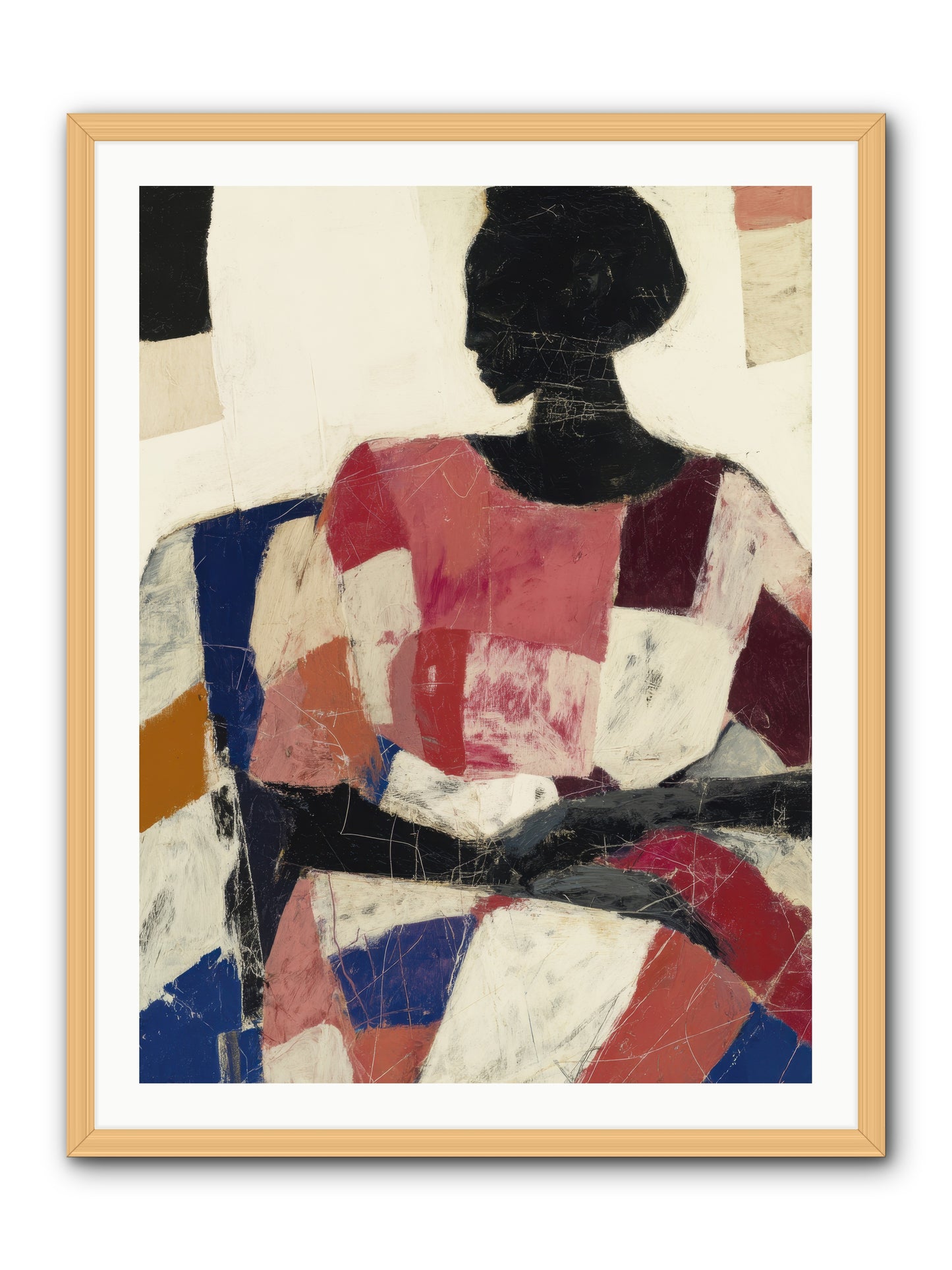 Lost in Lovely -- Framed Print - Natural 30x40