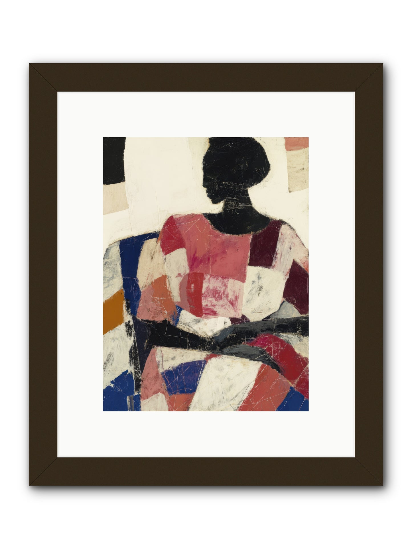 Lost in Lovely -- Framed Print - Black 9x12