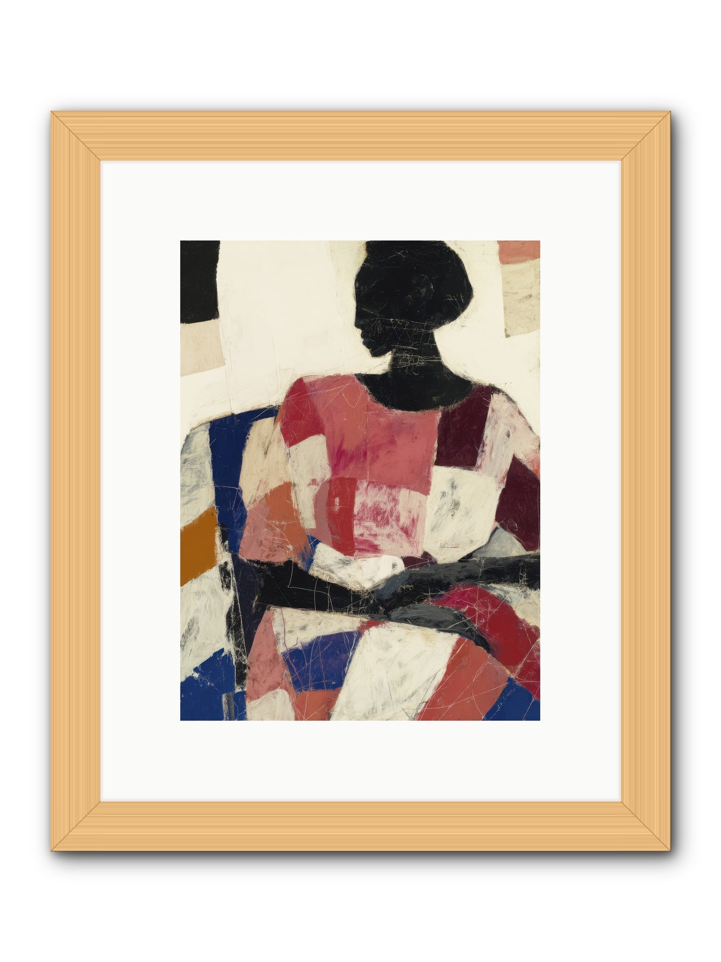 Lost in Lovely -- Framed Print - Natural 9x12
