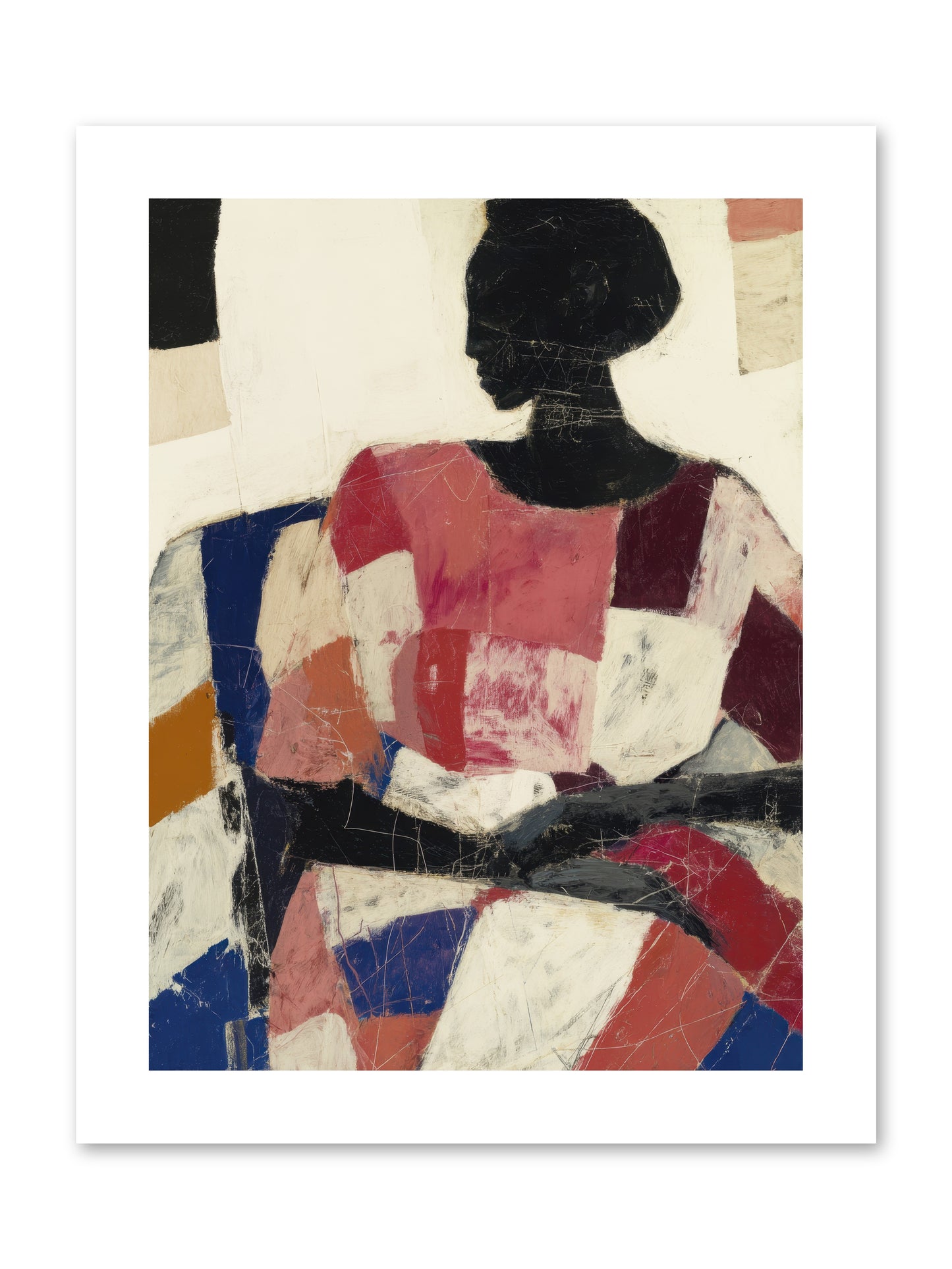 Lost in Lovely -- Paper Print 9x12