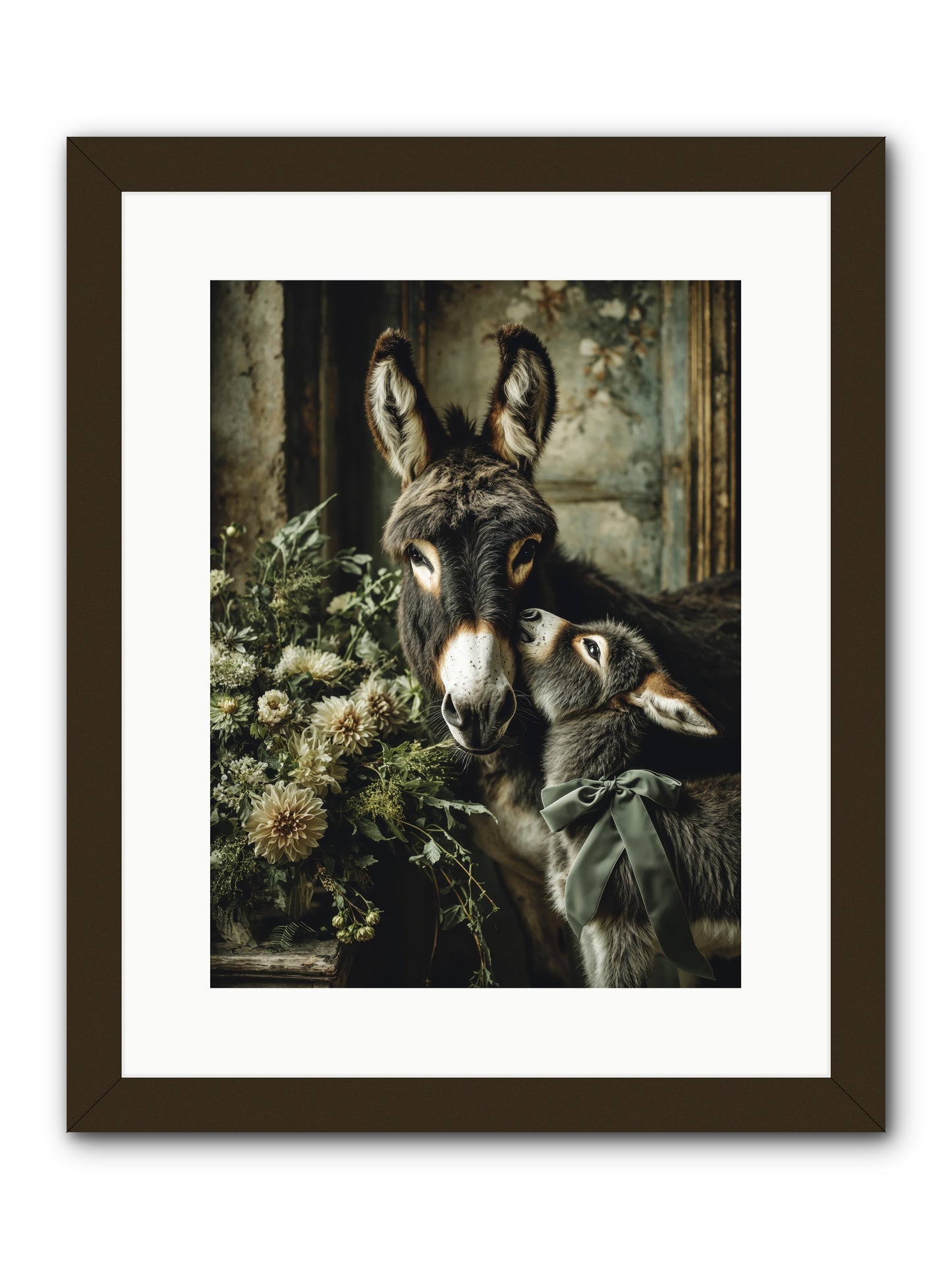 Lost in lovely -- Framed Print - Black 12x16