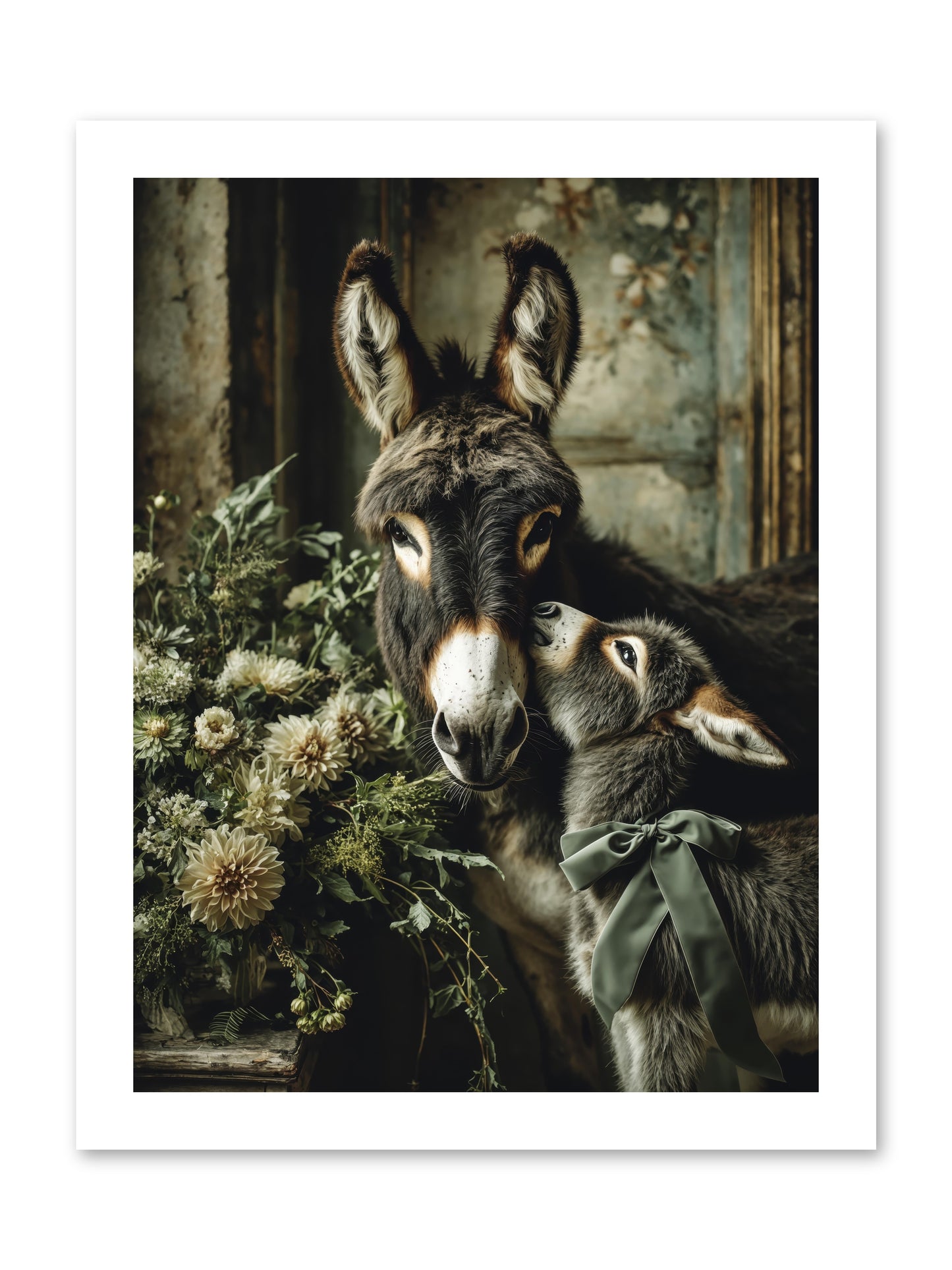 Lost in lovely -- Loose Canvas Print 12x16