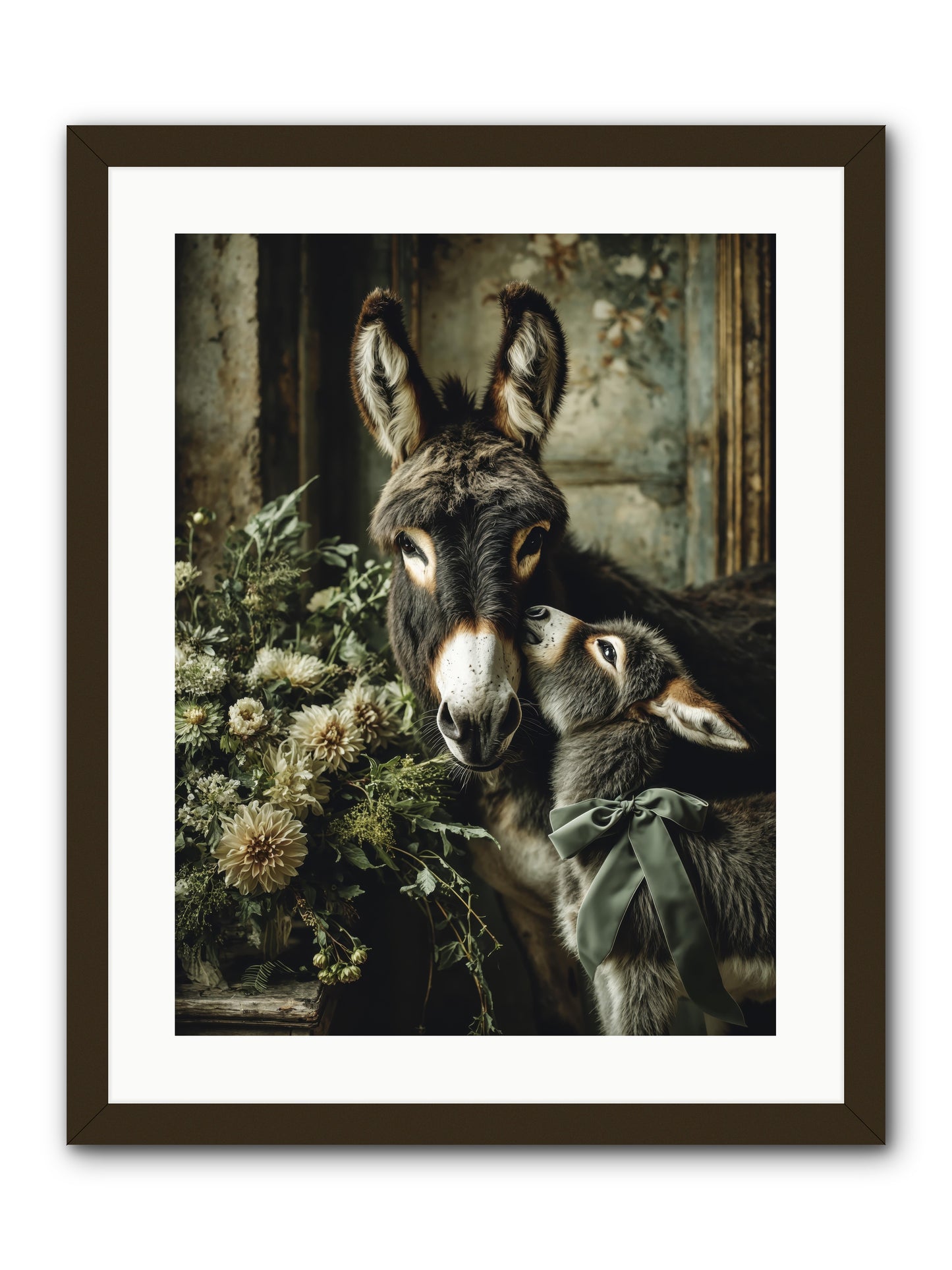 Lost in lovely -- Framed Print - Black 18x24
