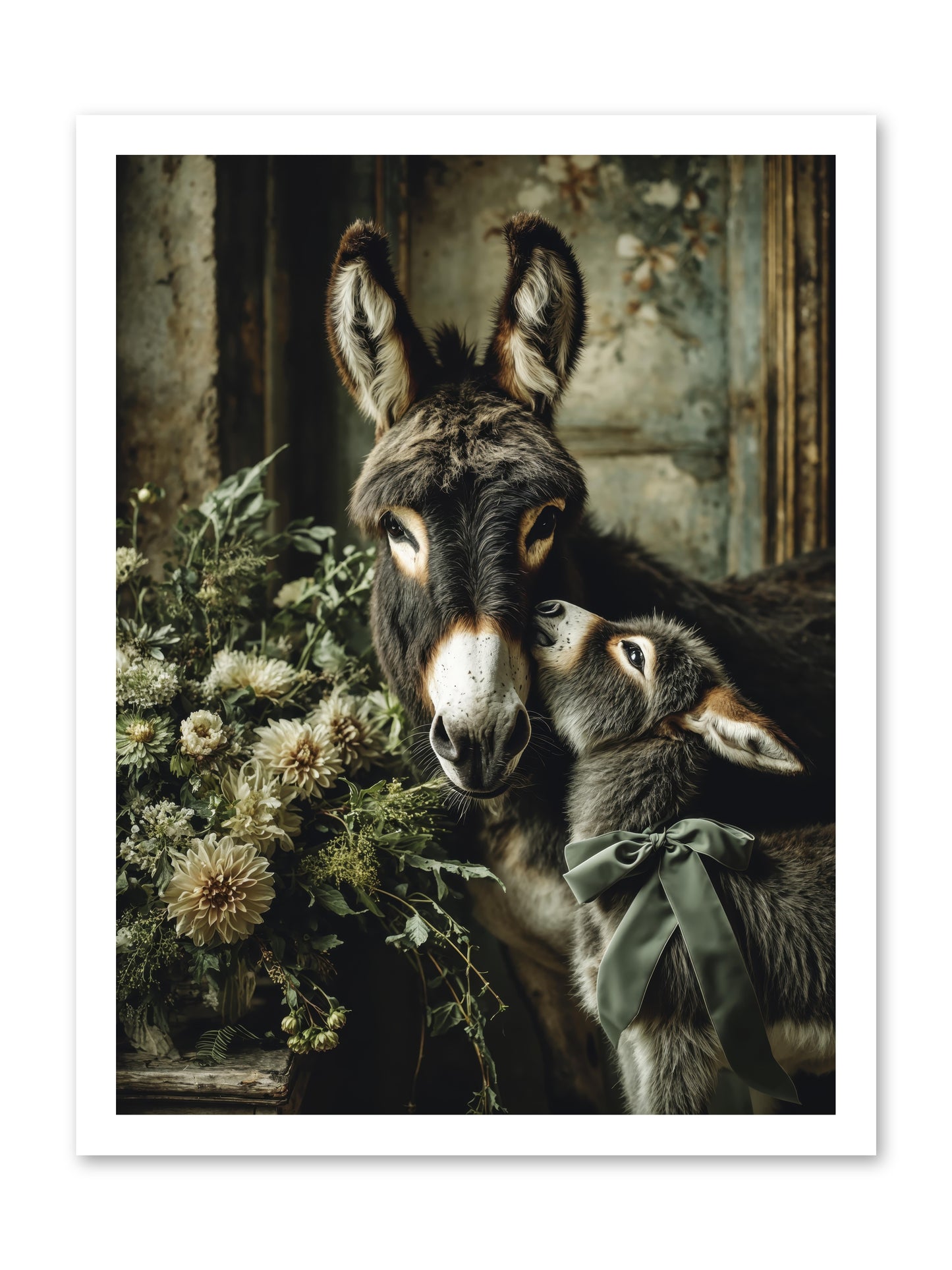 Lost in lovely -- Paper Print 18x24