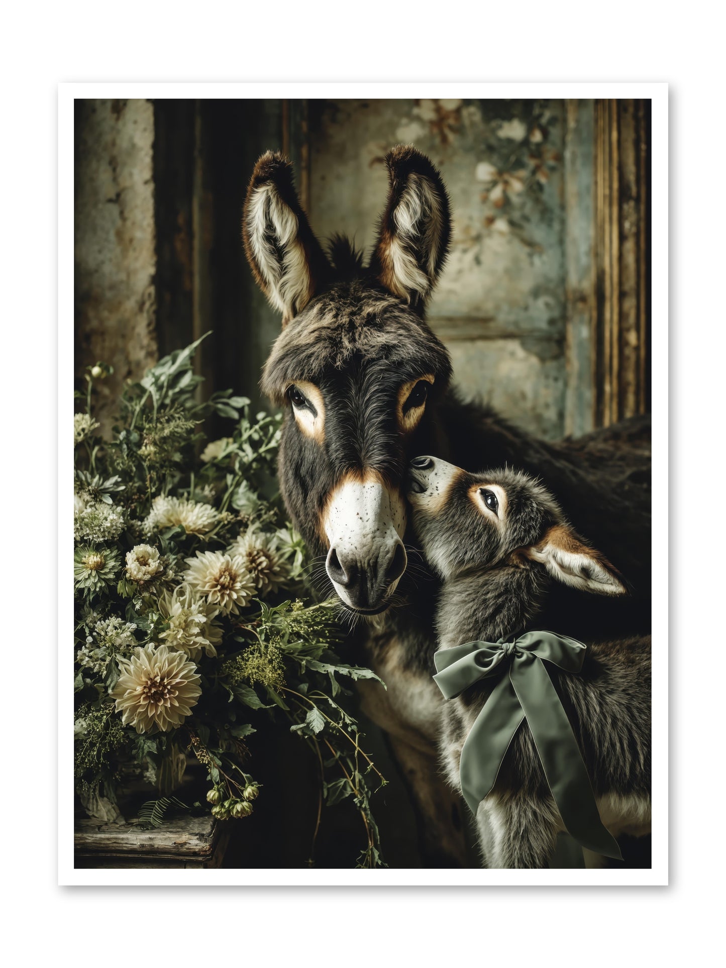 Lost in lovely -- Loose Canvas Print 36x48