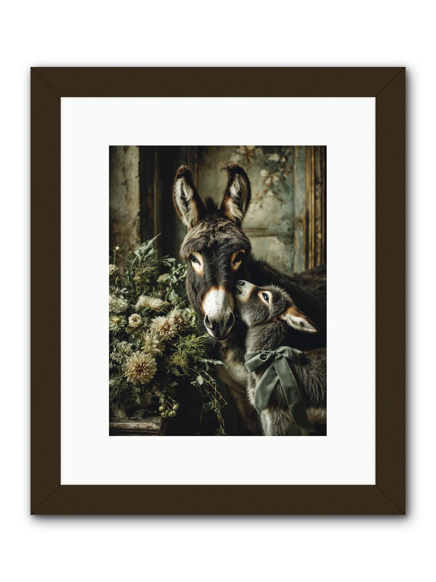 Lost in lovely -- Framed Print - Black 9x12