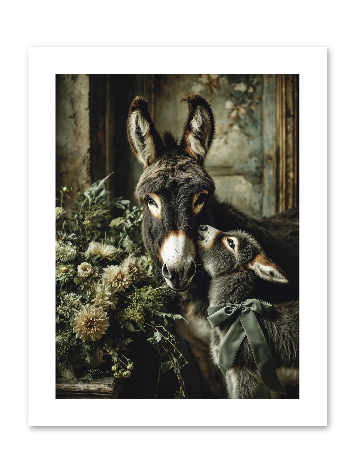 Lost in lovely -- Loose Canvas Print 9x12