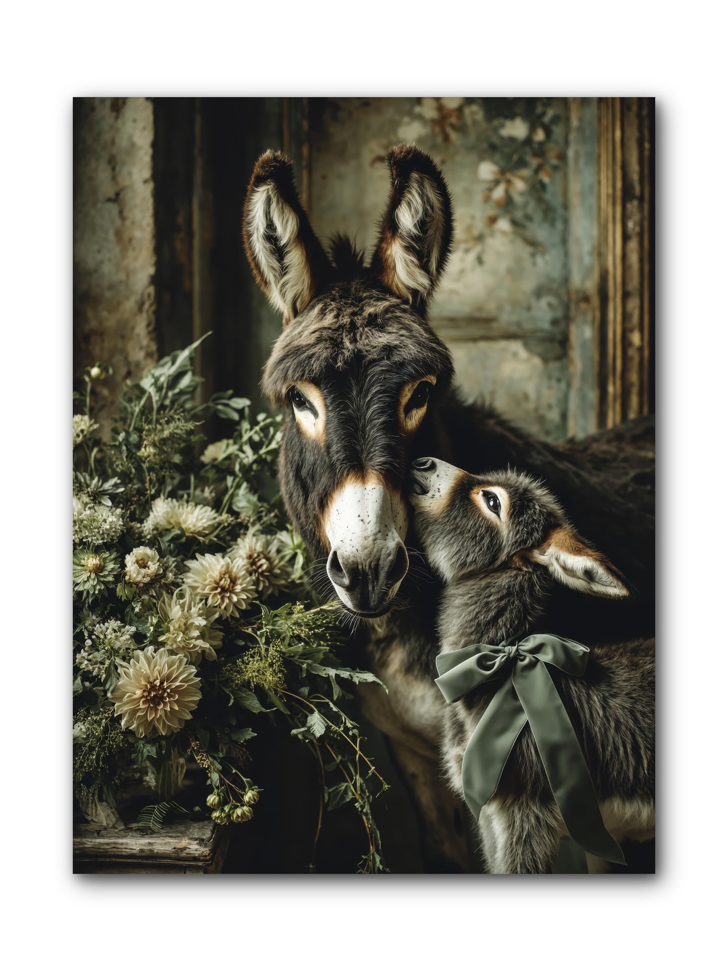 Lost in lovely -- Wrapped Canvas 9x12