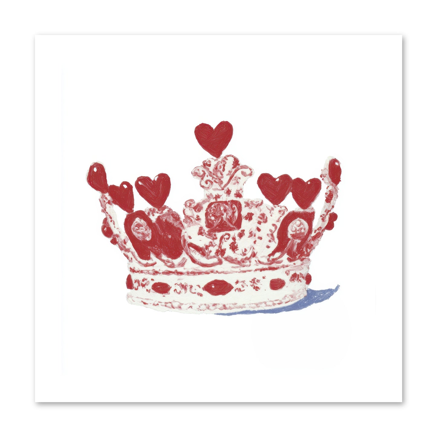 Love Became Legend -- Paper Print 12x12