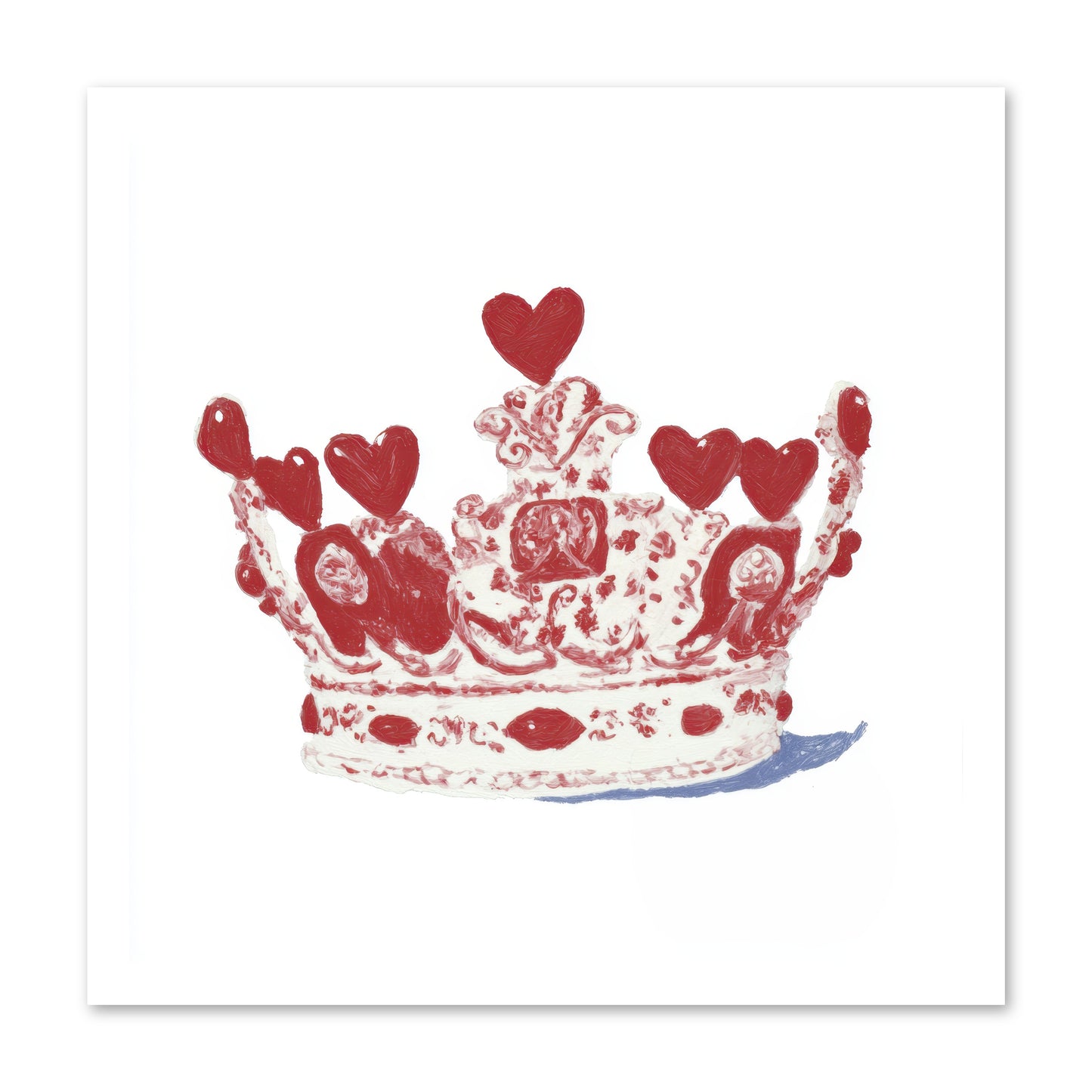 Love Became Legend -- Paper Print 20x20