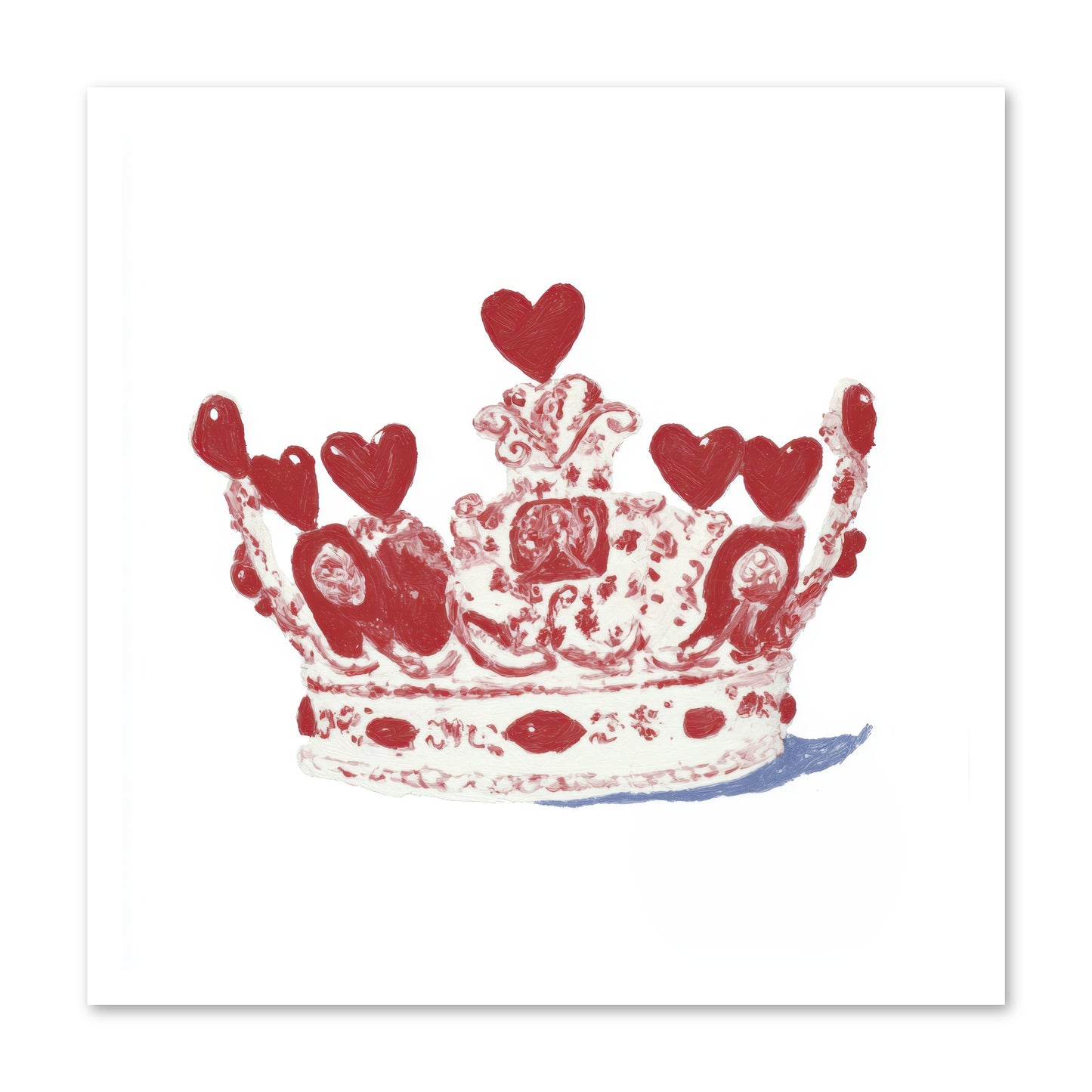 Love Became Legend -- Paper Print 24x24