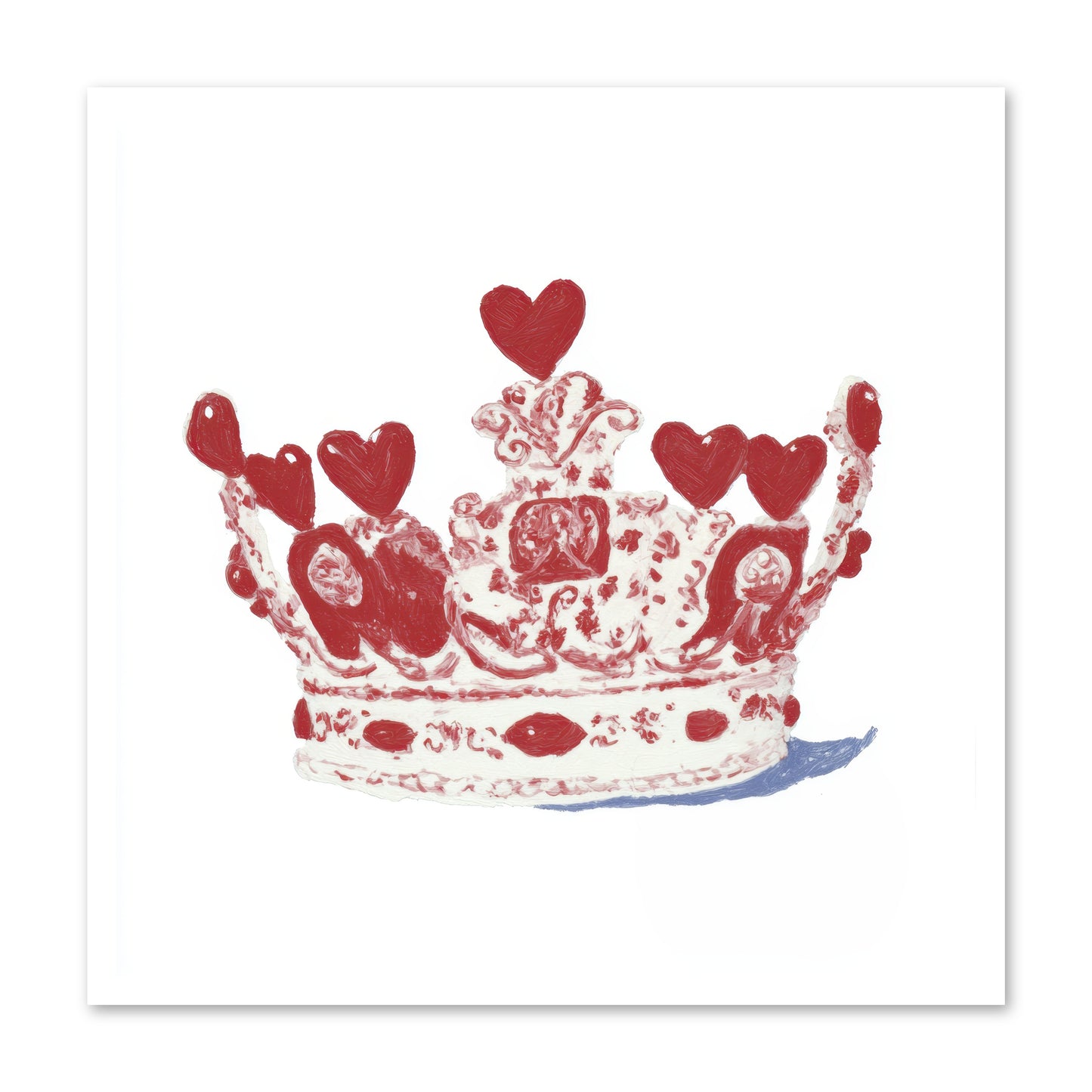 Love Became Legend -- Loose Canvas Print 30x30