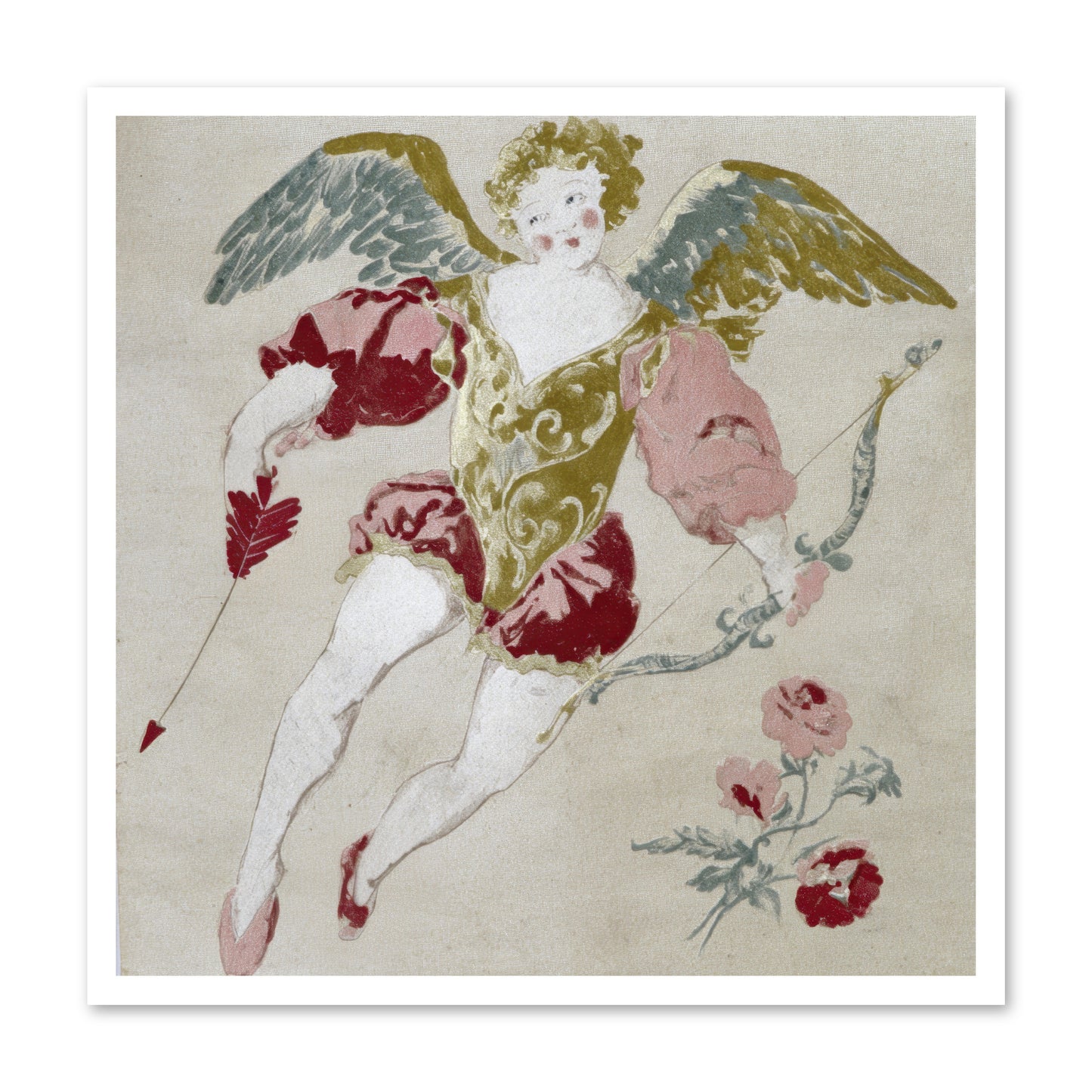 Love Blooms Wild -- Paper Print 30x30
