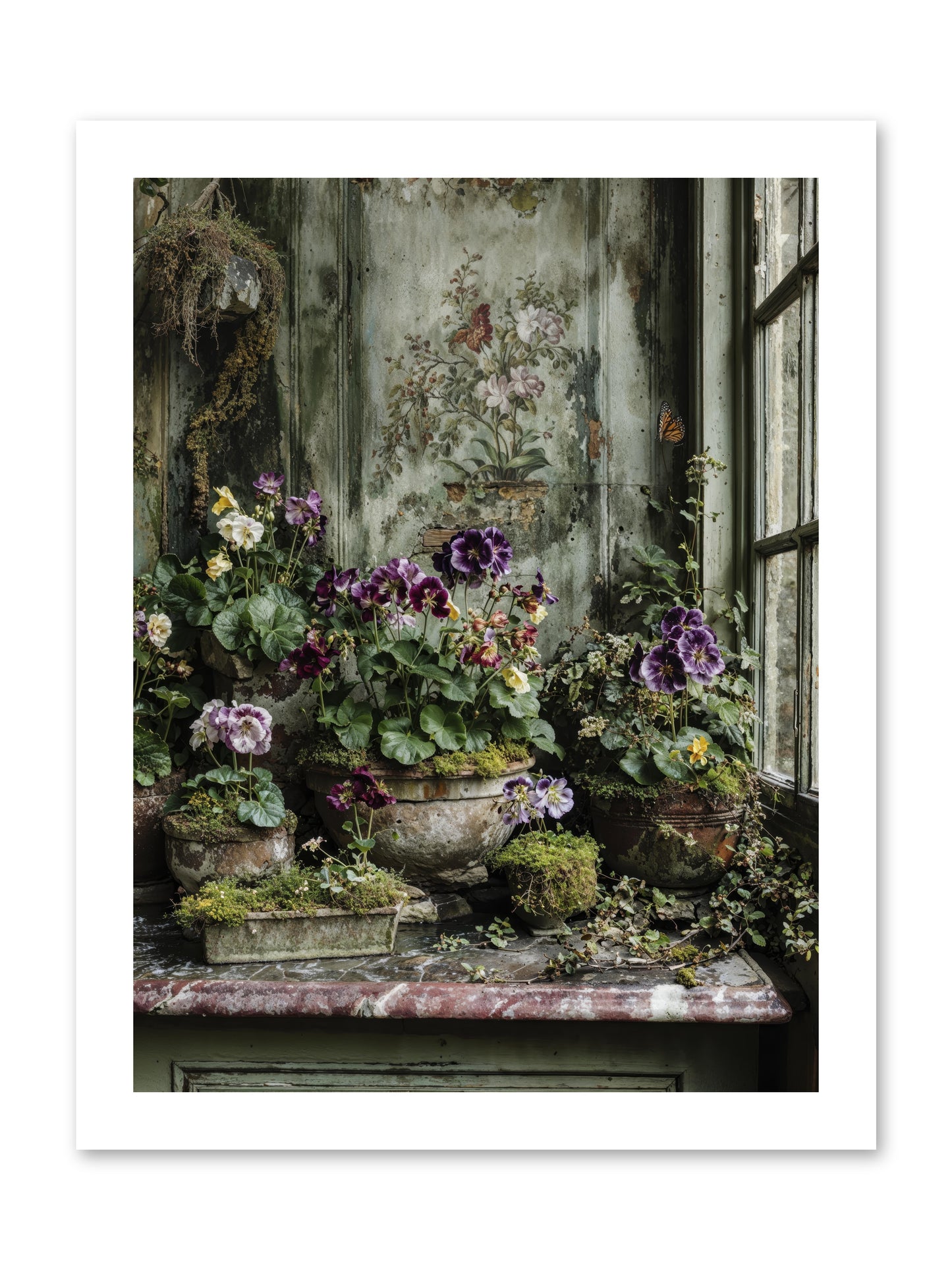 Love grown tender -- Paper Print 12x16