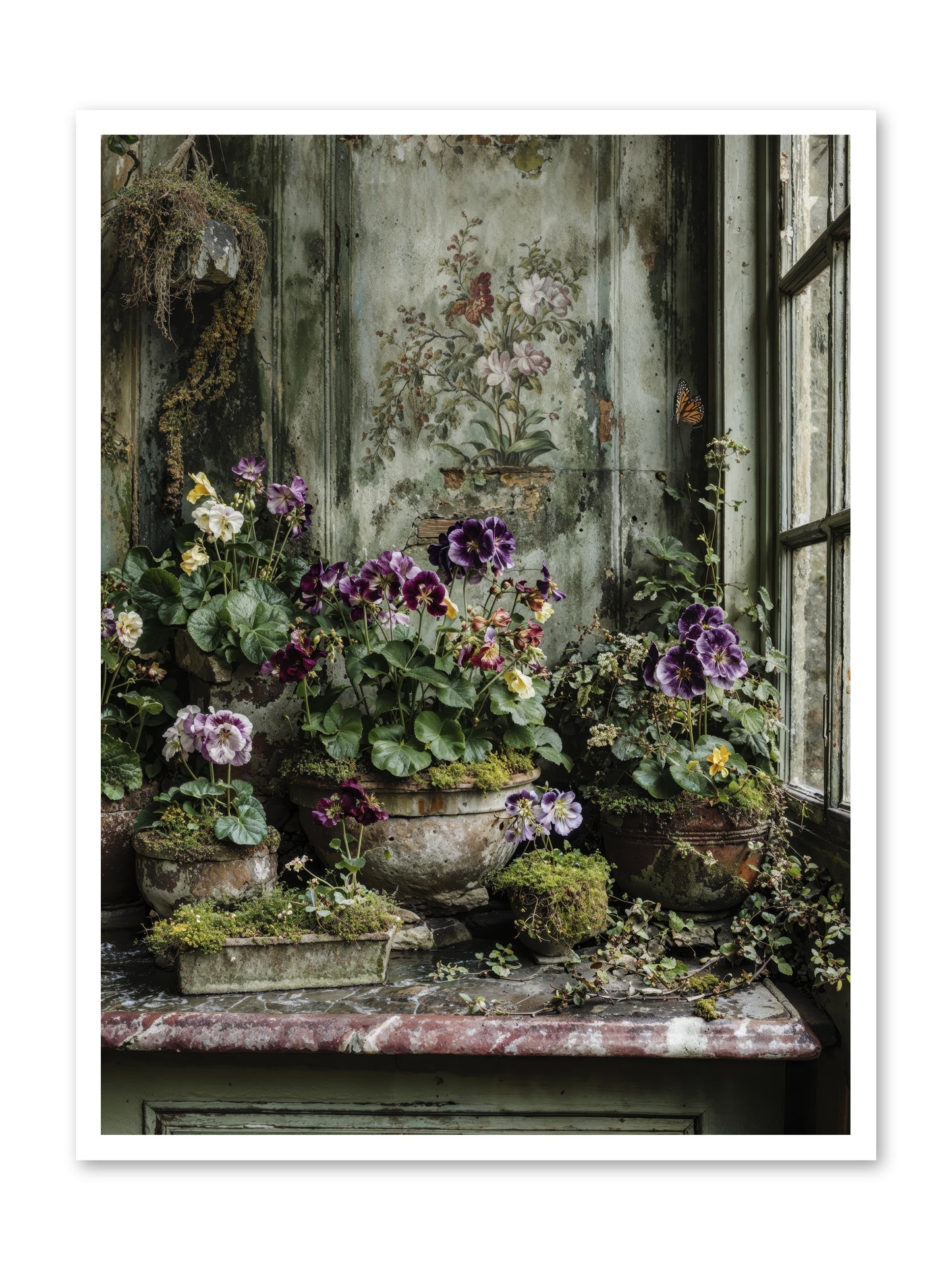 Love grown tender -- Paper Print 30x40