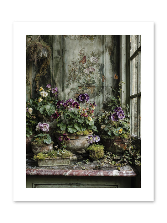 Love grown tender -- Paper Print 9x12