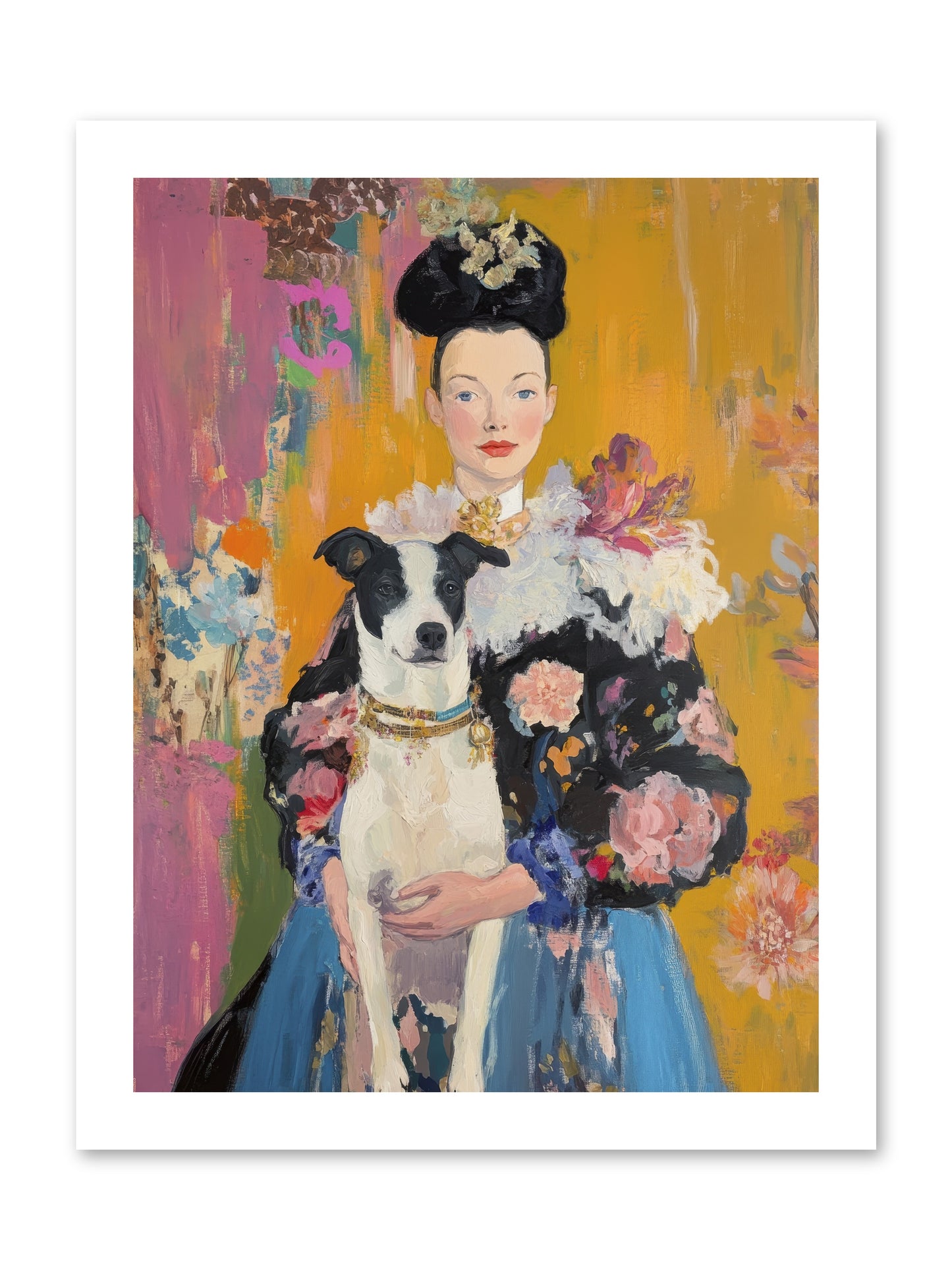 Love's Sweet Magic -- Loose Canvas Print 12x16