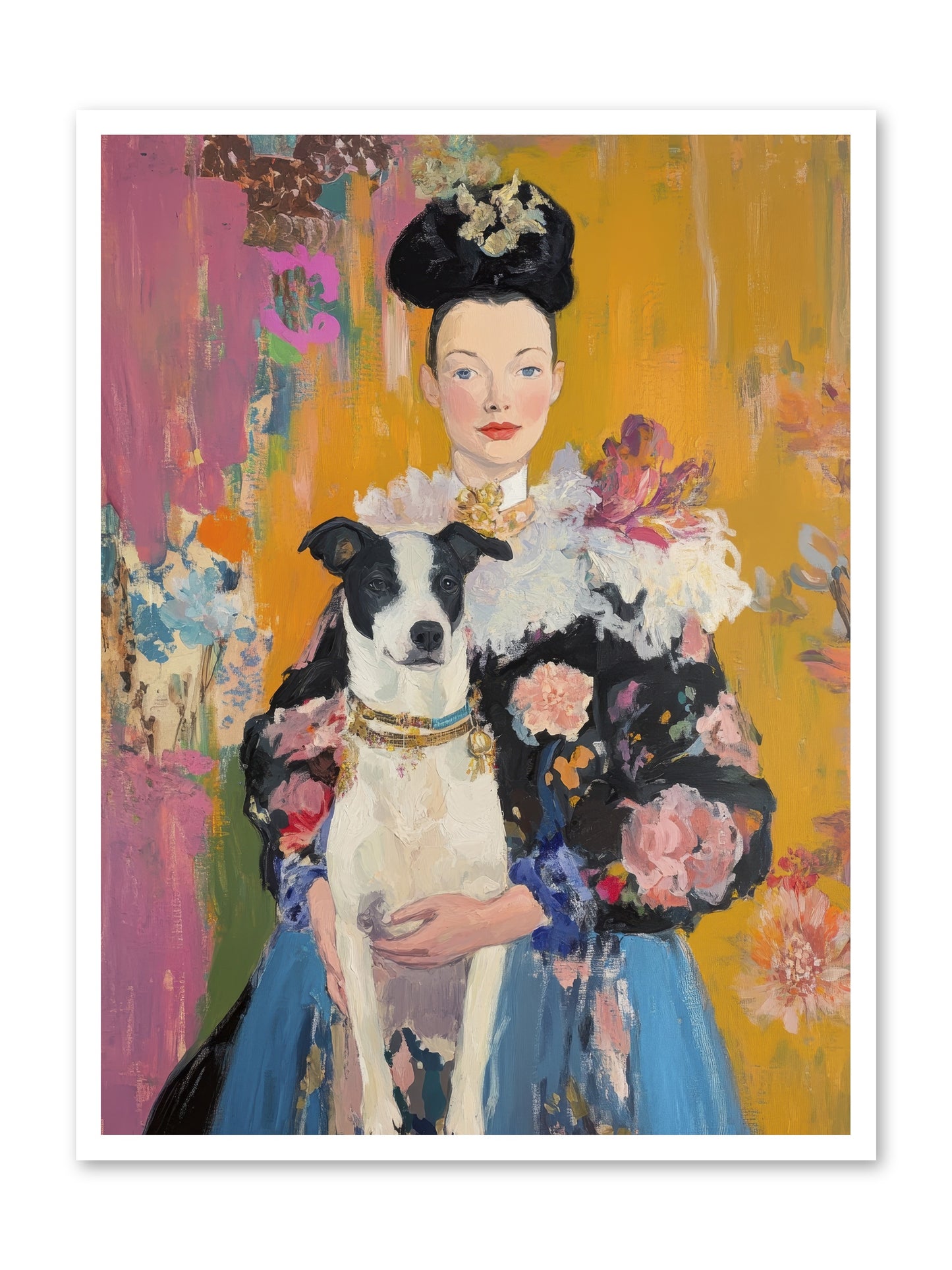 Love's Sweet Magic -- Loose Canvas Print 30x40