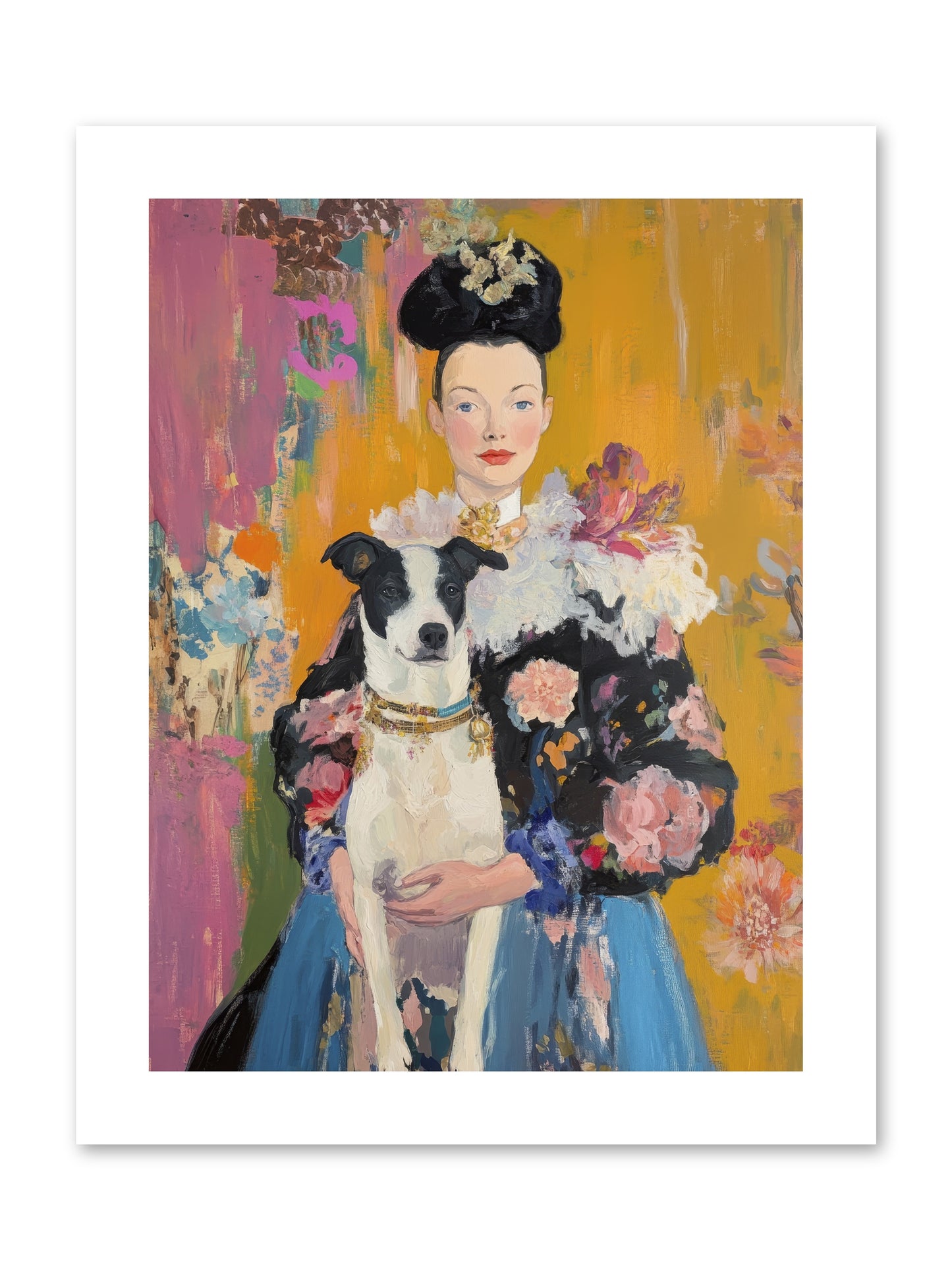 Love's Sweet Magic -- Loose Canvas Print 9x12