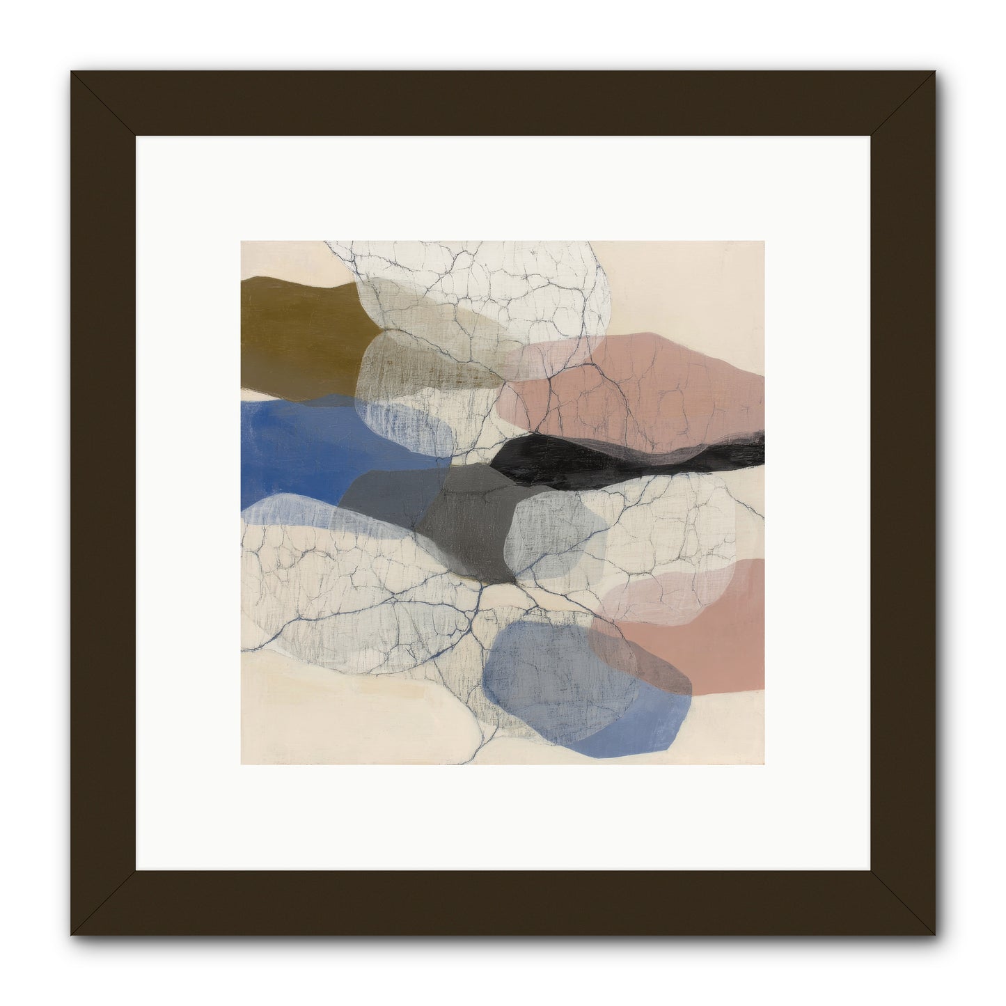Lucent -- Framed Print - Black 10x10