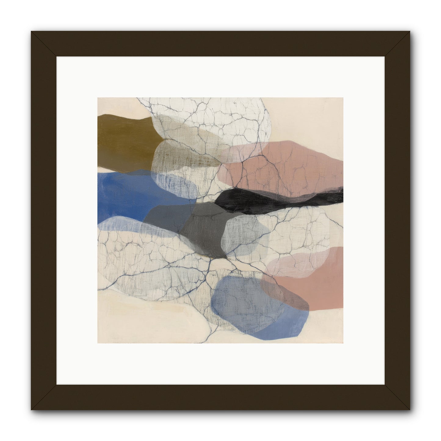 Lucent -- Framed Print - Black 12x12