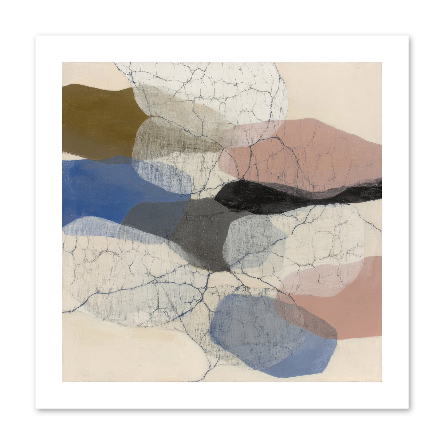 Lucent -- Loose Canvas Print 12x12