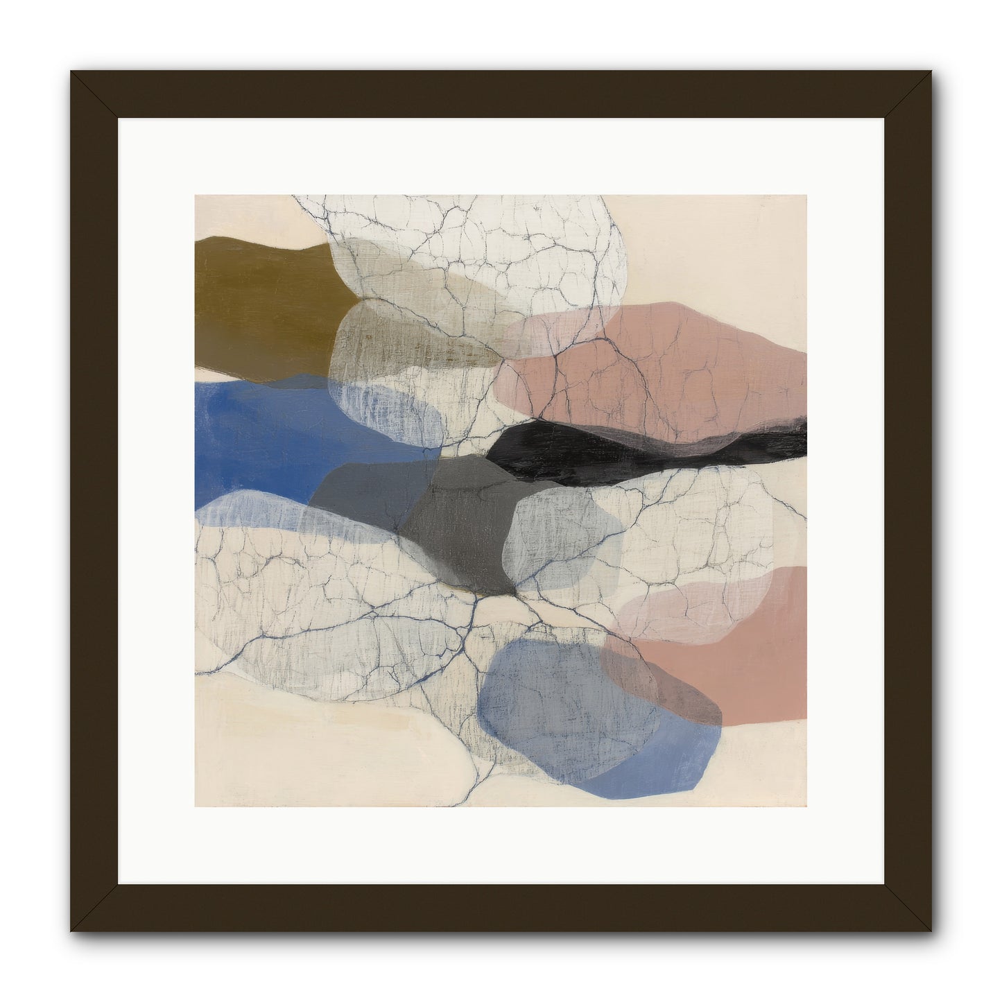 Lucent -- Framed Print - Black 16x16